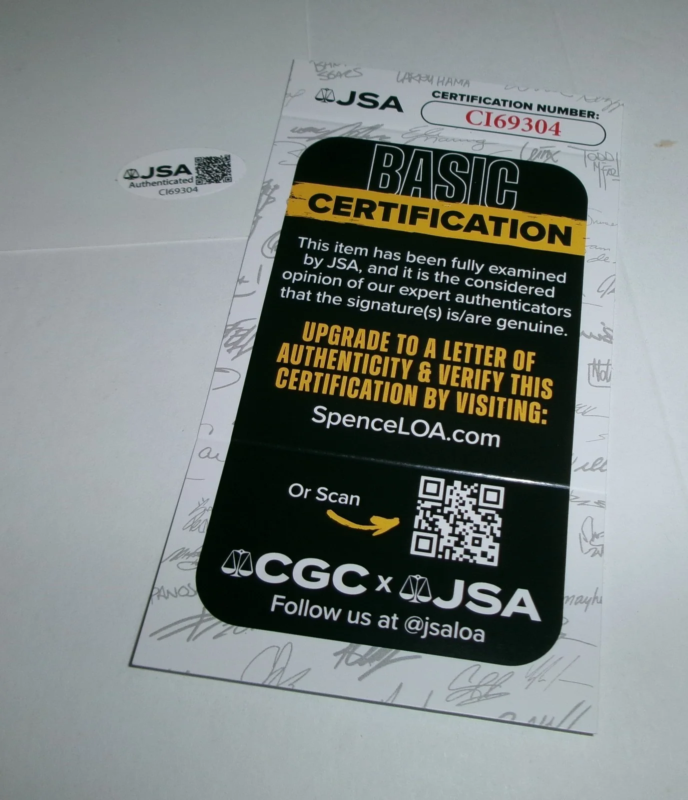 Carly Pearce Signed 11X17 Columbus Oh March 10, 2023 Poster JSA CERT, изображение 3