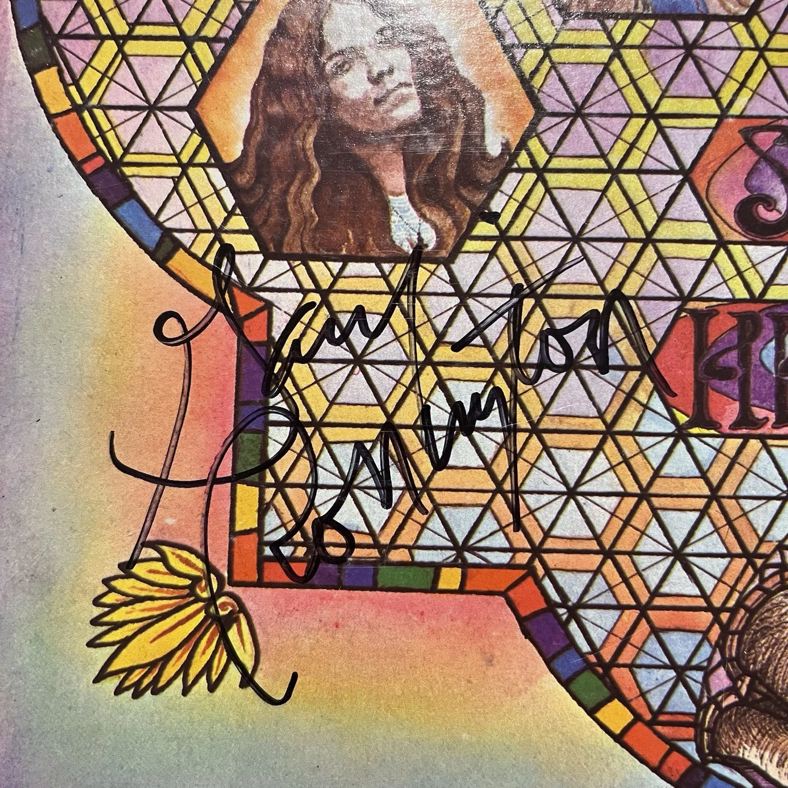 Lynyrd Skynyrd Gary Rossington Signed Autographed Second Helping Vinyl Album, изображение 2