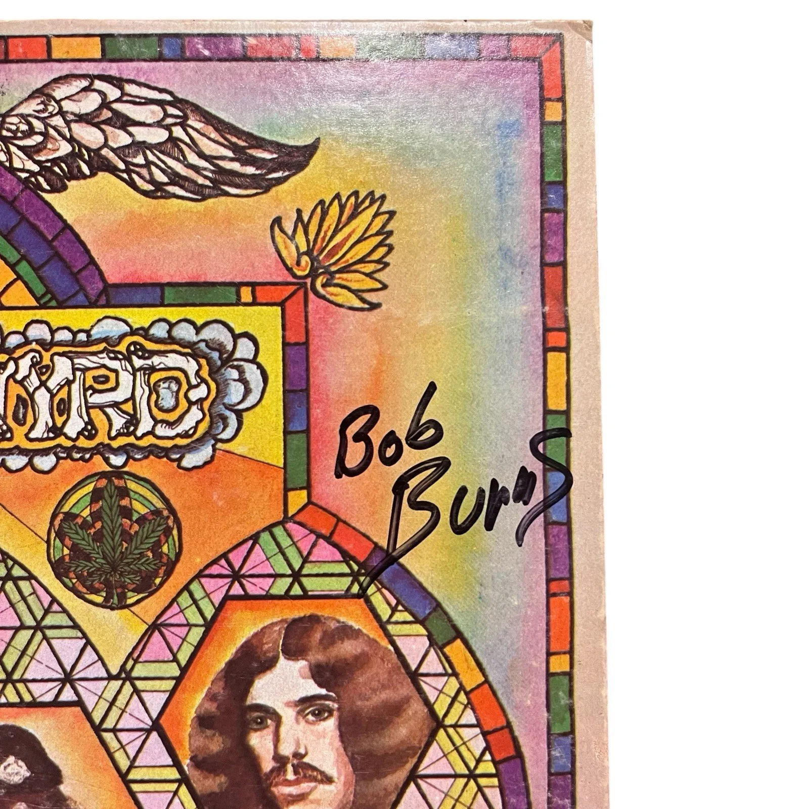 Lynyrd Skynyrd Gary Rossington Signed Autographed Second Helping Vinyl Album, изображение 4