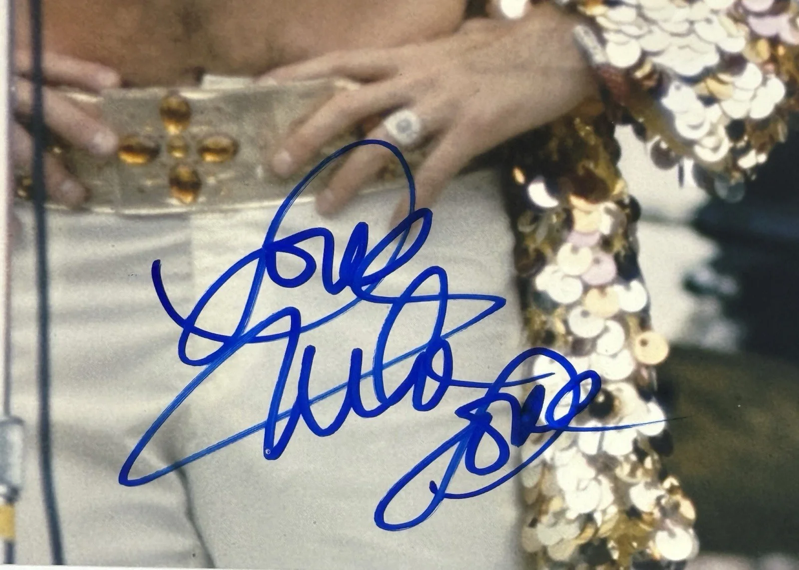 Mike Love signed Photo The Beach Boys 8x10 inch 1970's image beckett coa, изображение 2