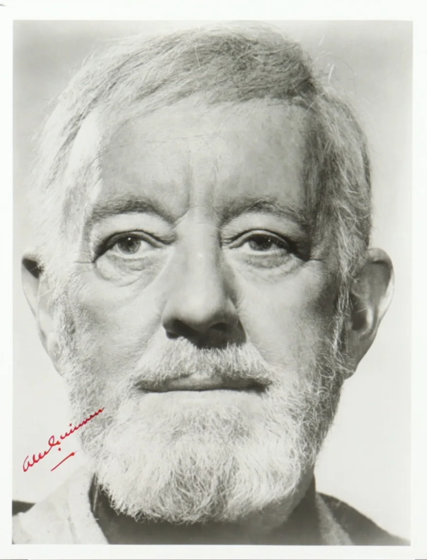 Alec Guinness — Signed Alec Guinness Obi-Wan Kenobi Star Wars Photo Autographed 8x10 Auto PSA 9, изображение 2