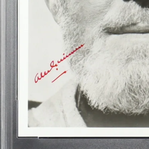 Alec Guinness — Signed Alec Guinness Obi-Wan Kenobi Star Wars Photo Autographed 8x10 Auto PSA 9, изображение 3
