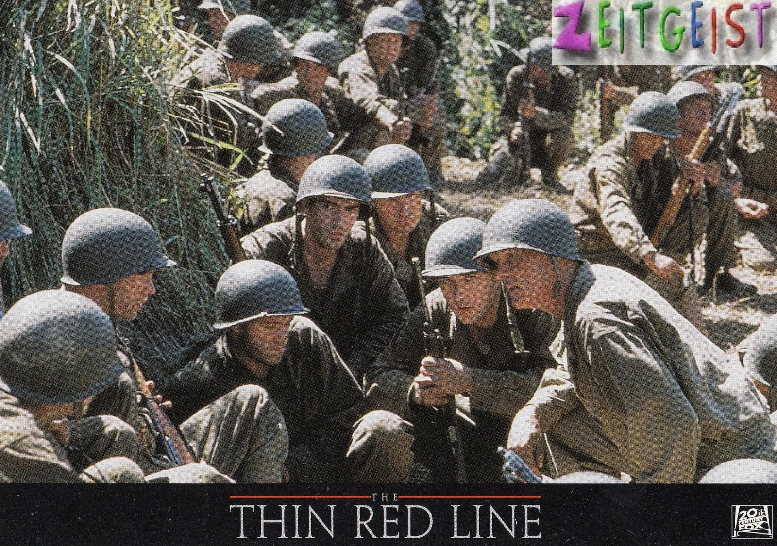 The Thin Red Line - Terrence Malick - four promotional postcards - World War 2, image 2