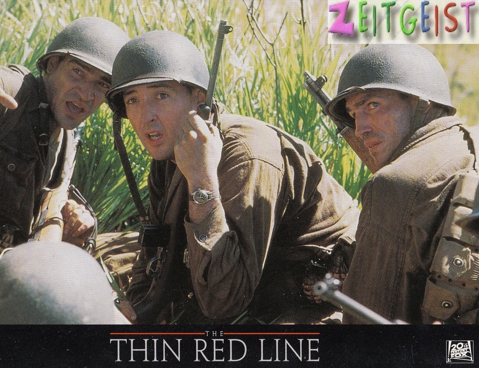 The Thin Red Line - Terrence Malick - four promotional postcards - World War 2, image 3