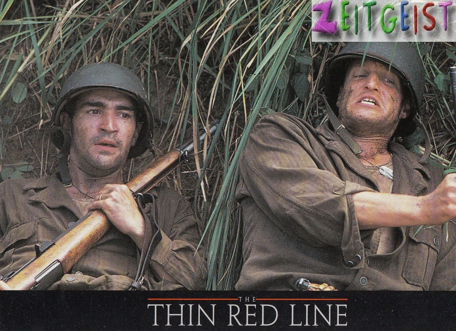 The Thin Red Line - Terrence Malick - four promotional postcards - World War 2, image 4