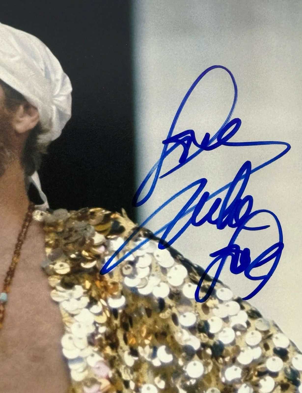 Mike Love signed Photo The Beach Boys vintage image 8x10 inch beckett coa, изображение 2