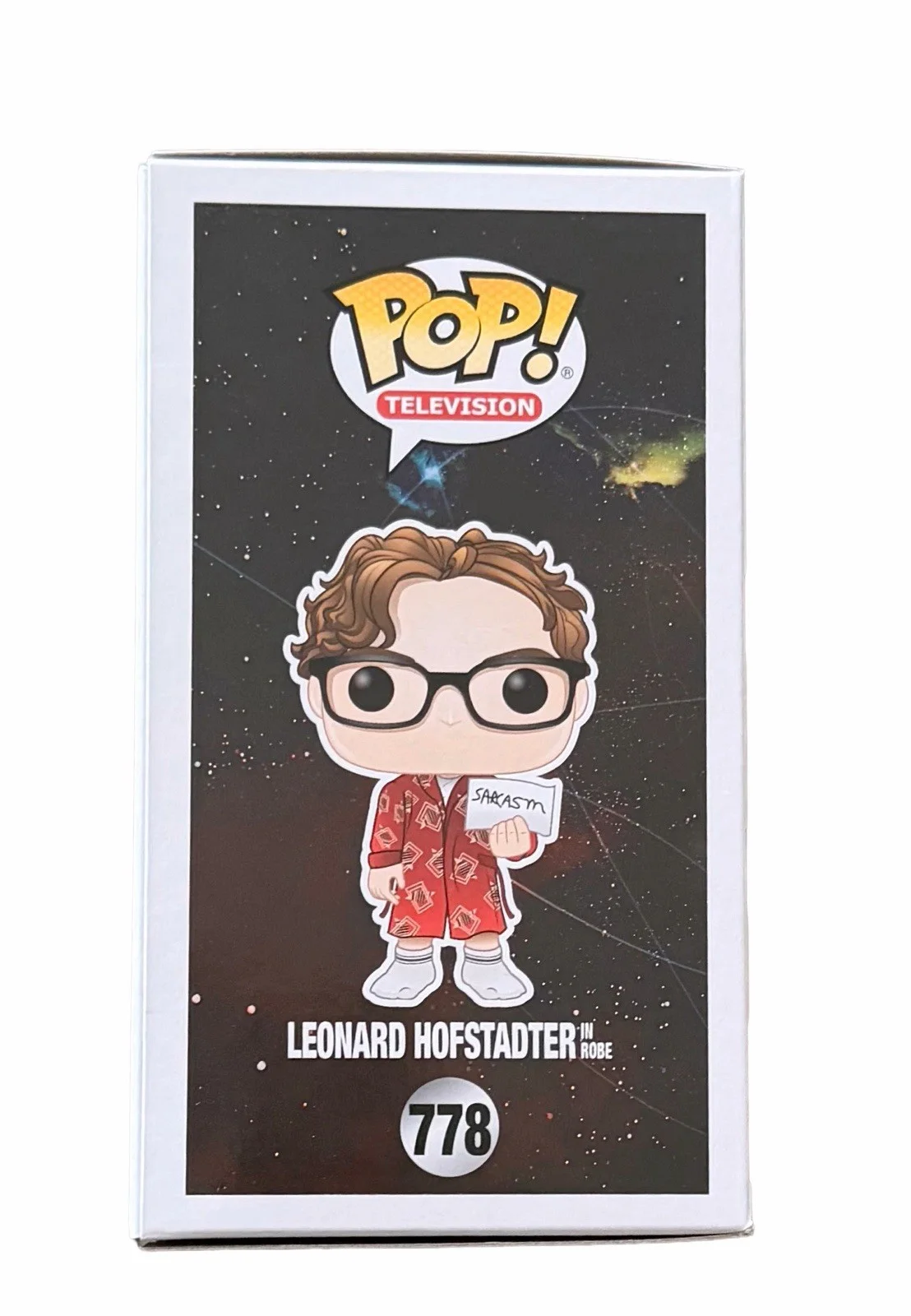 JOHNNY GALECKI — JOHNNY GALECKI SIGNED LEONARD HOFSTADTER FUNKO POP BIG BANG THEORY w/JSA COA!, изображение 5