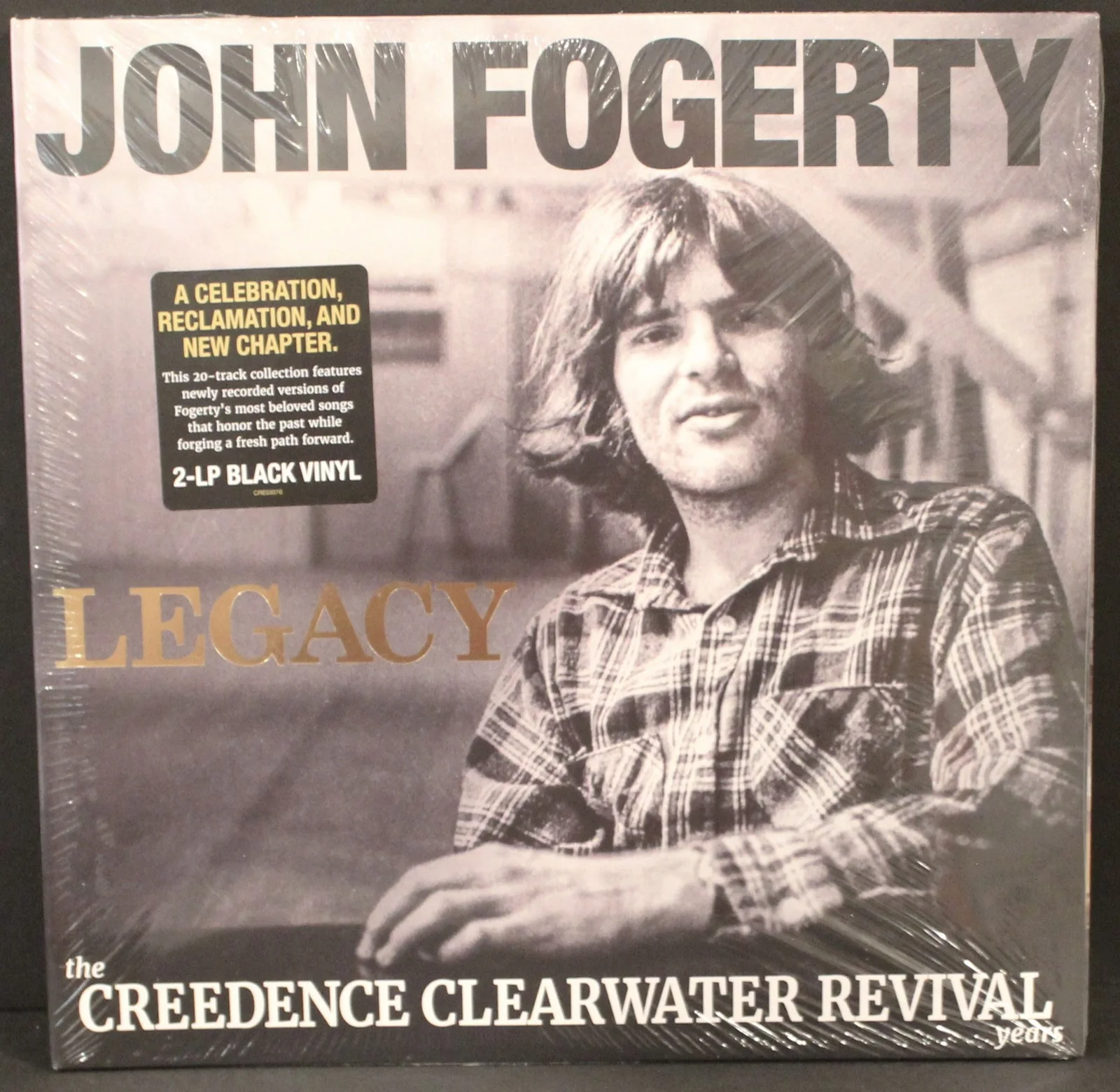 John Fogerty Autographed Album Set - Legacy - Creedence Clearwater Revival, изображение 2