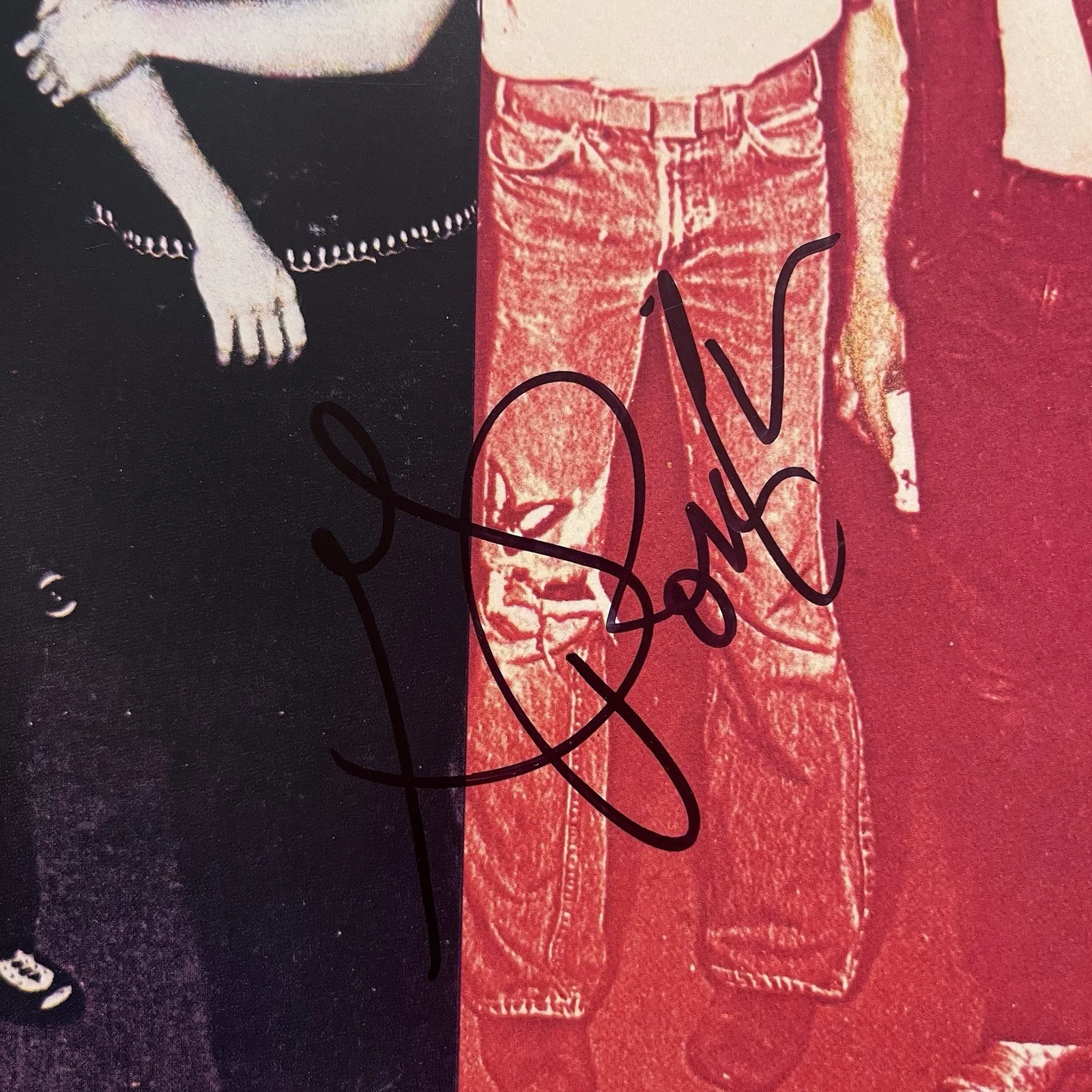 Lynyrd Skynyrd Gary Rossington Signed Autograph Gimme Back My Bullets Vinyl, изображение 2