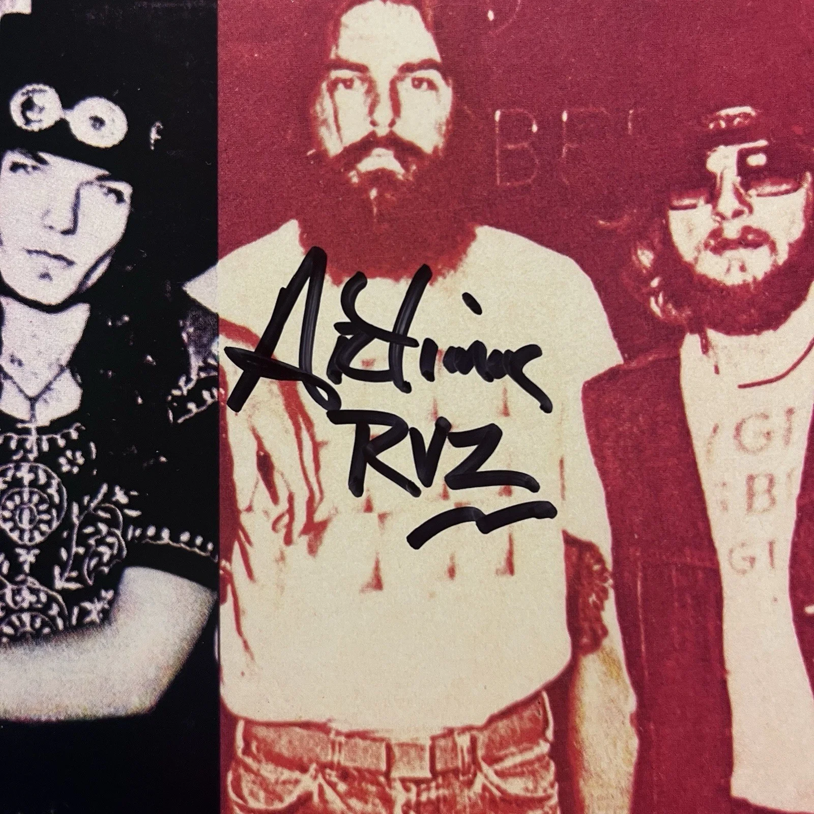 Lynyrd Skynyrd Gary Rossington Signed Autograph Gimme Back My Bullets Vinyl, изображение 3