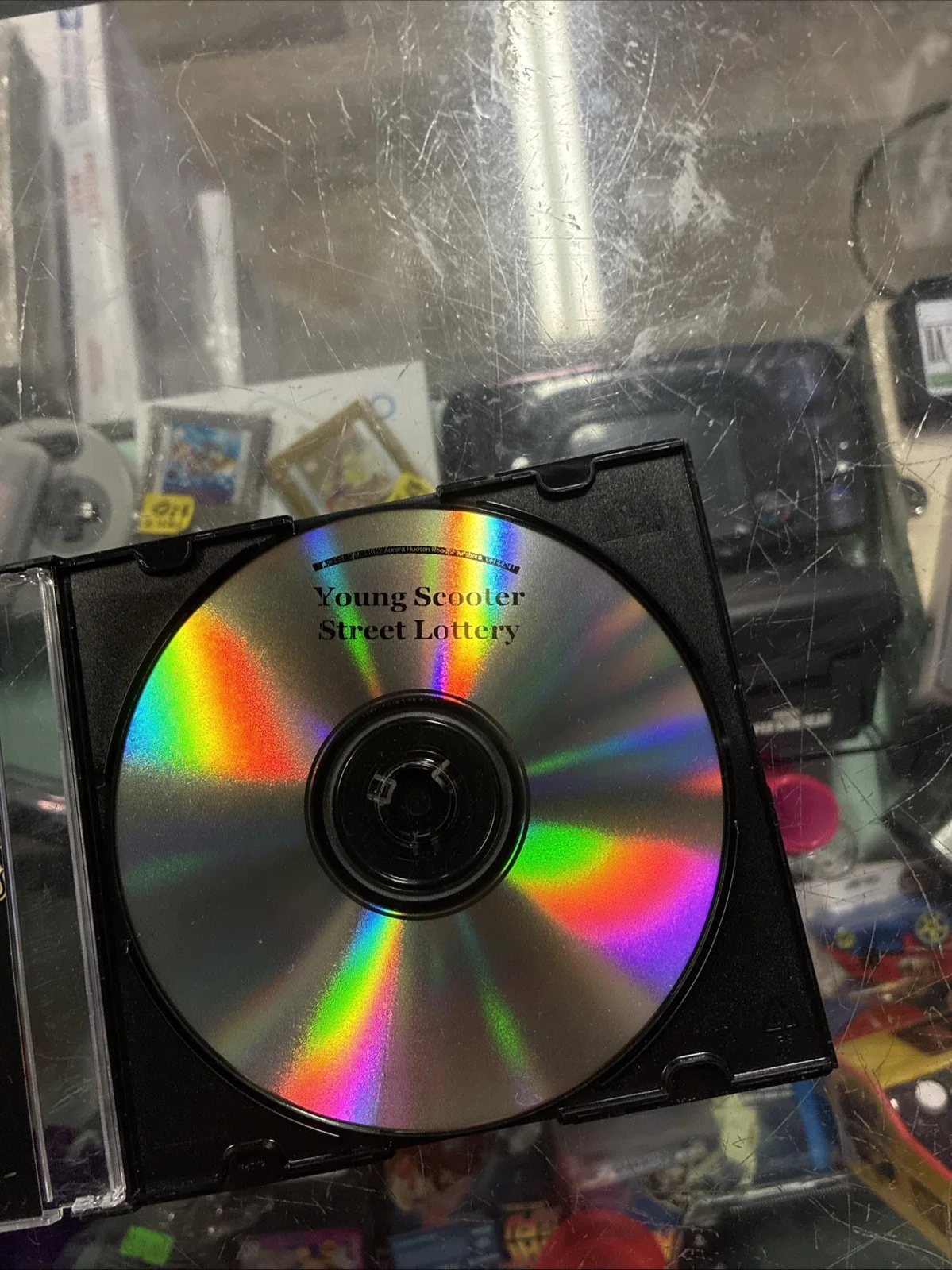 Young Scooter DJ swamp Izzo , DJ Scream Street Lottery Mixtape ( RARE) slim case, изображение 2