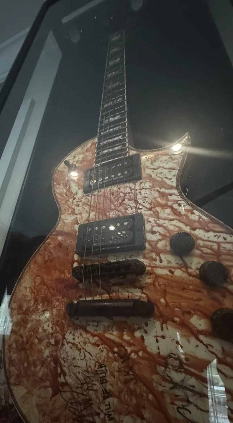 Autographed One More Round Video Guitar Signed New Found Glory, image 4