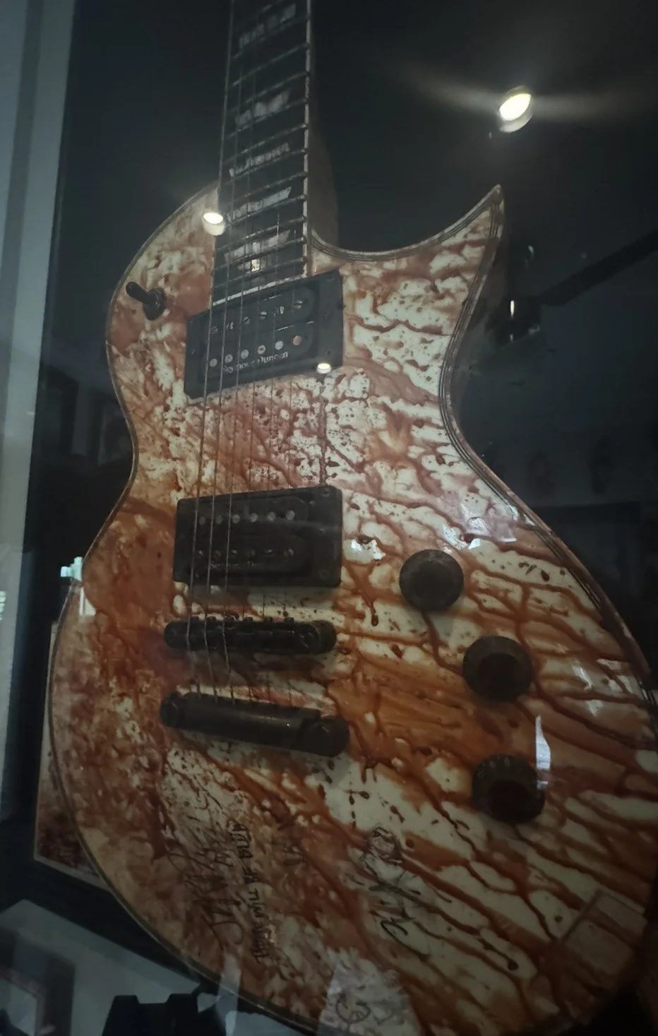 Autographed One More Round Video Guitar Signed New Found Glory, image 5