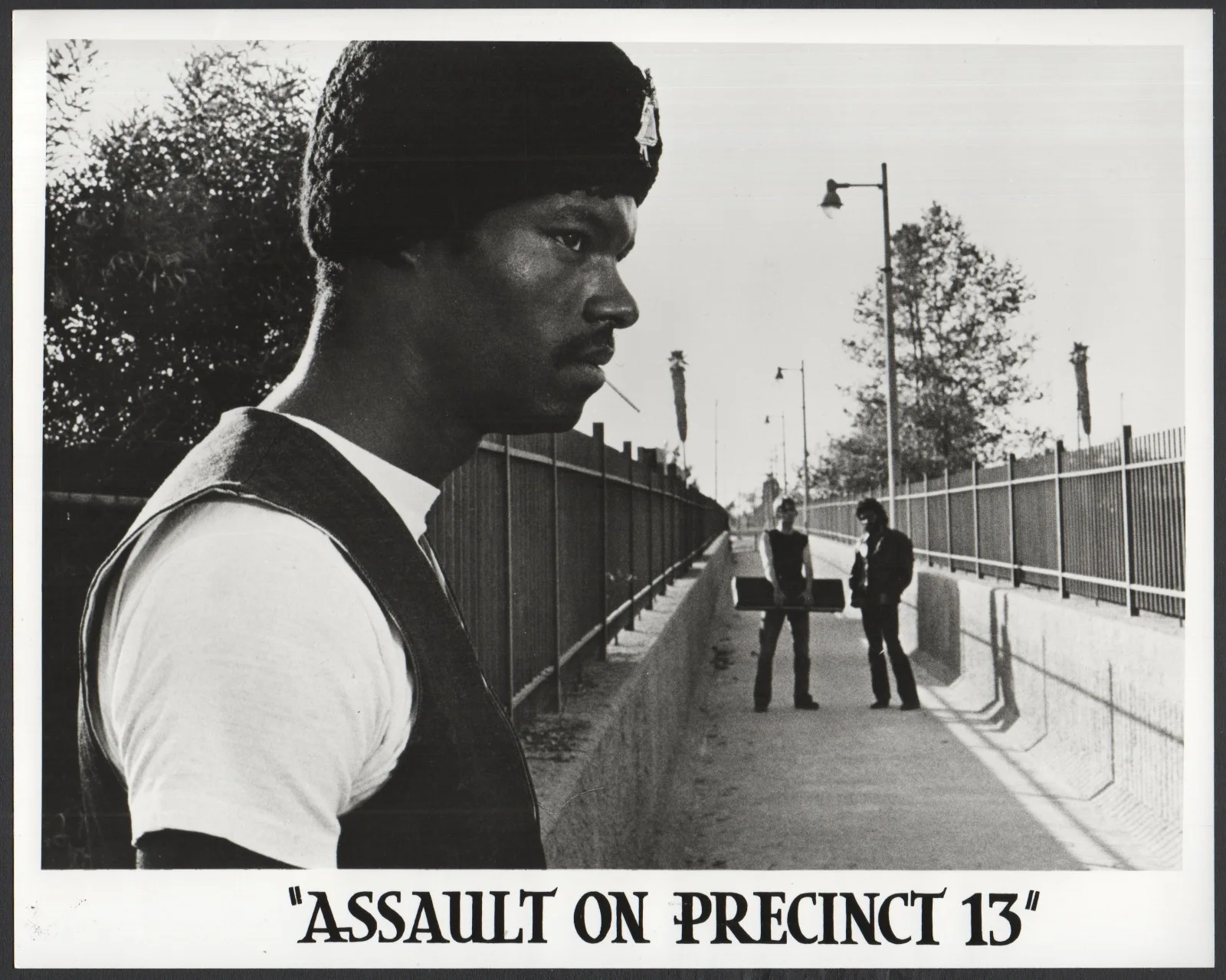 ASSAULT ON PRECINCT 13 1976 Austin Stoker, Darwin Joston 4 10x8 STILLS, image 2