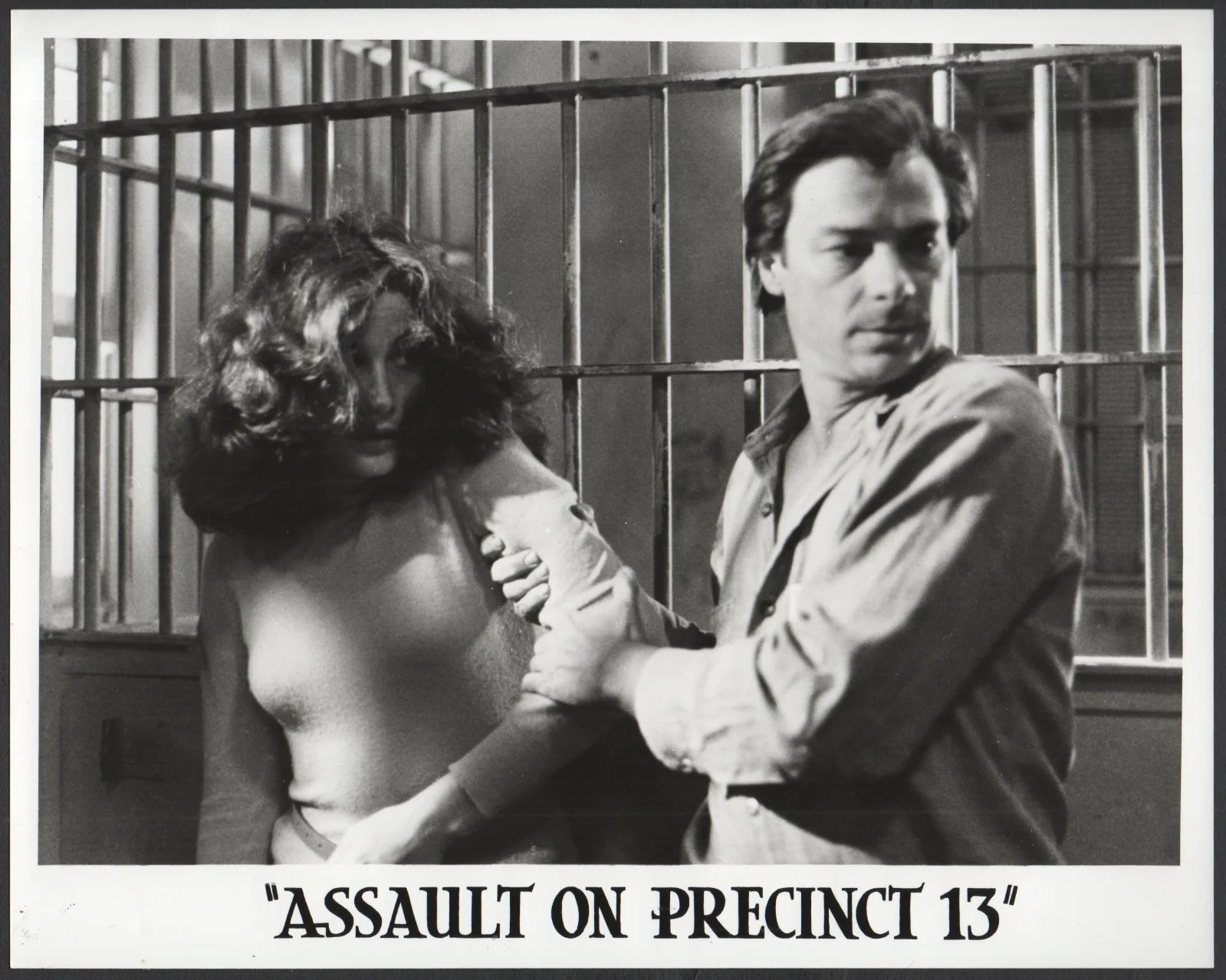 ASSAULT ON PRECINCT 13 1976 Austin Stoker, Darwin Joston 4 10x8 STILLS, image 4