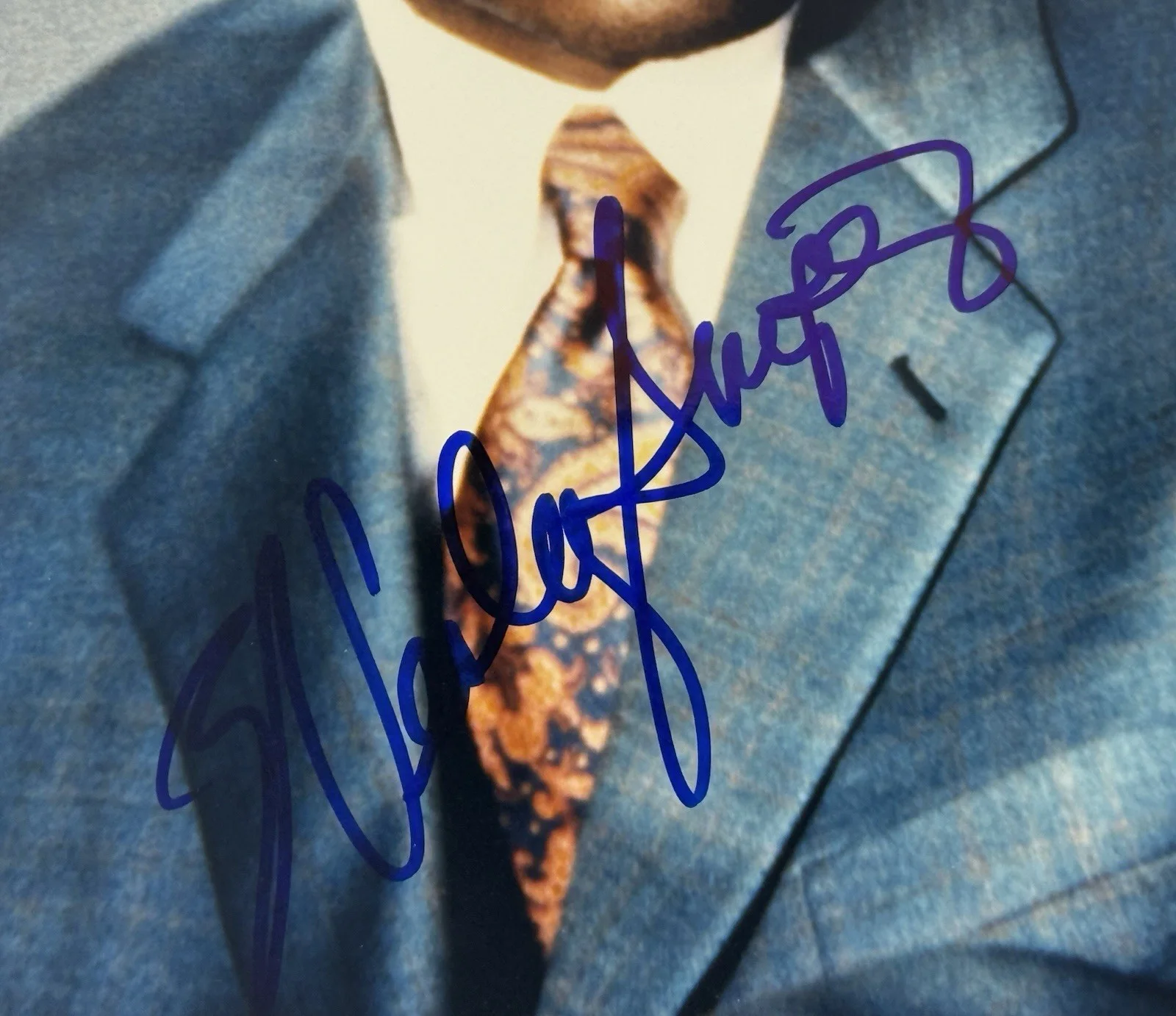 Wesley Snipes — Wesley Snipes signed Photo 8x10 Sugar Hill beckett coa, изображение 2