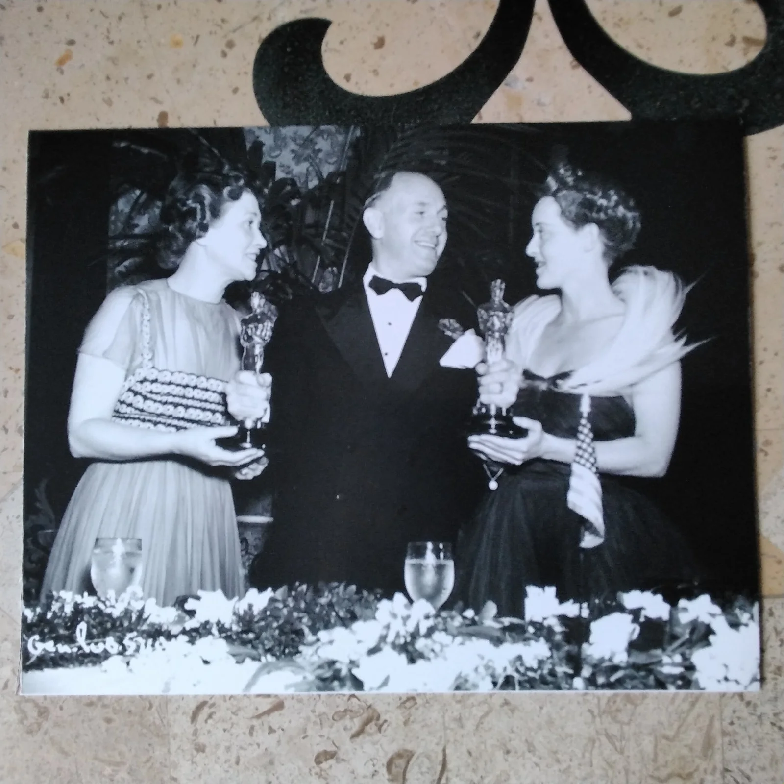 Fay Bainter SIGNED Paper Photo Movie Actress Jezebel Cry Havor Out Town Lil Mars, изображение 4
