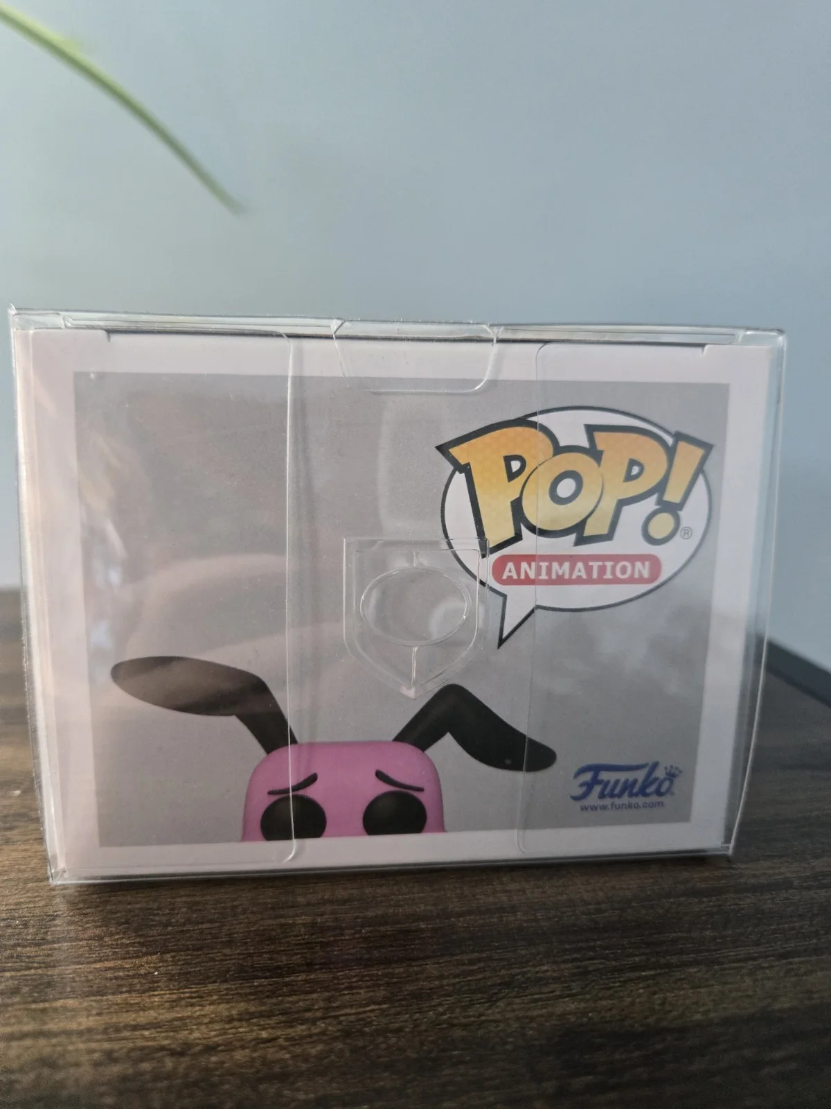 Jeff Brennan — Jeff Brennan Artwork Sketch & Signed Funko Pop! 1070 CN Courage Cowardly Dog, изображение 5