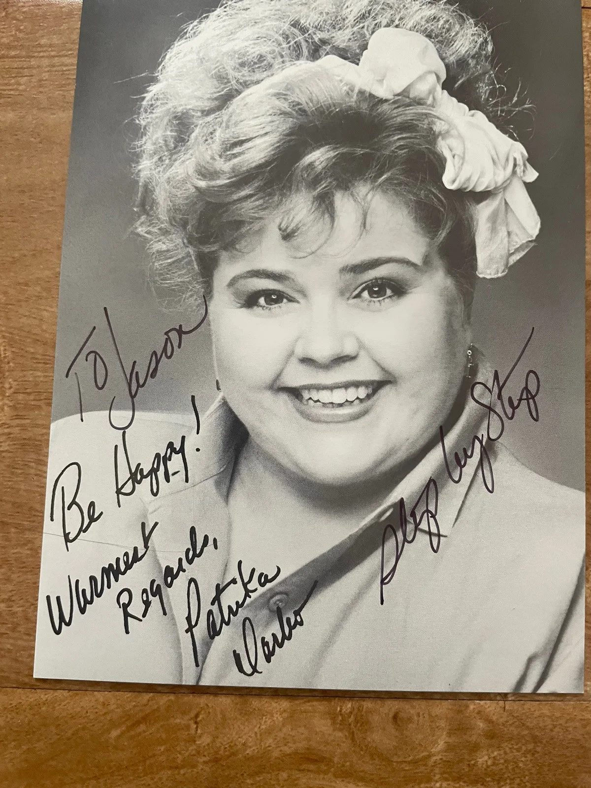 Patrika Darbo Signed Autographed Photo Step By Step, image 2