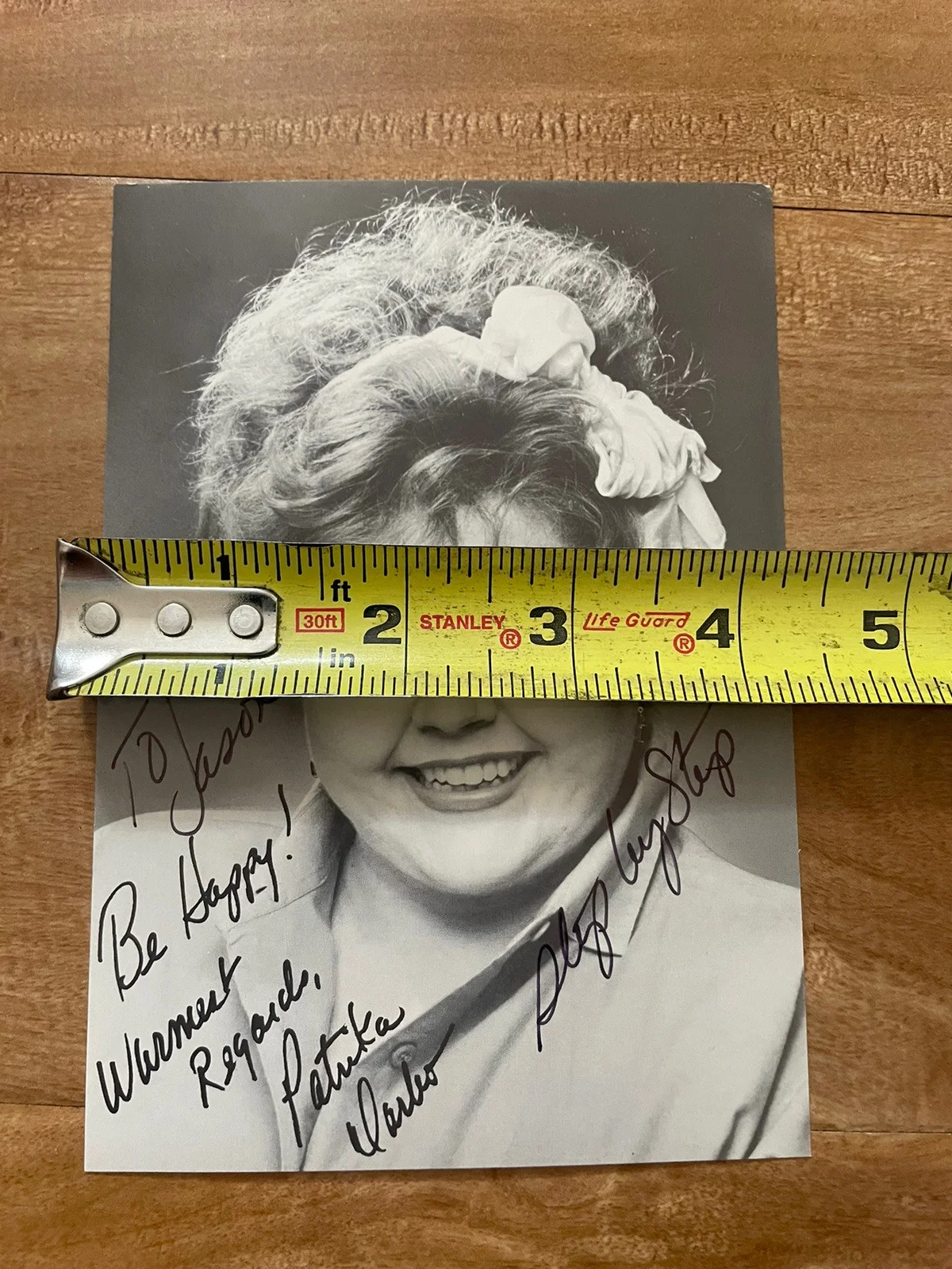 Patrika Darbo Signed Autographed Photo Step By Step, image 4