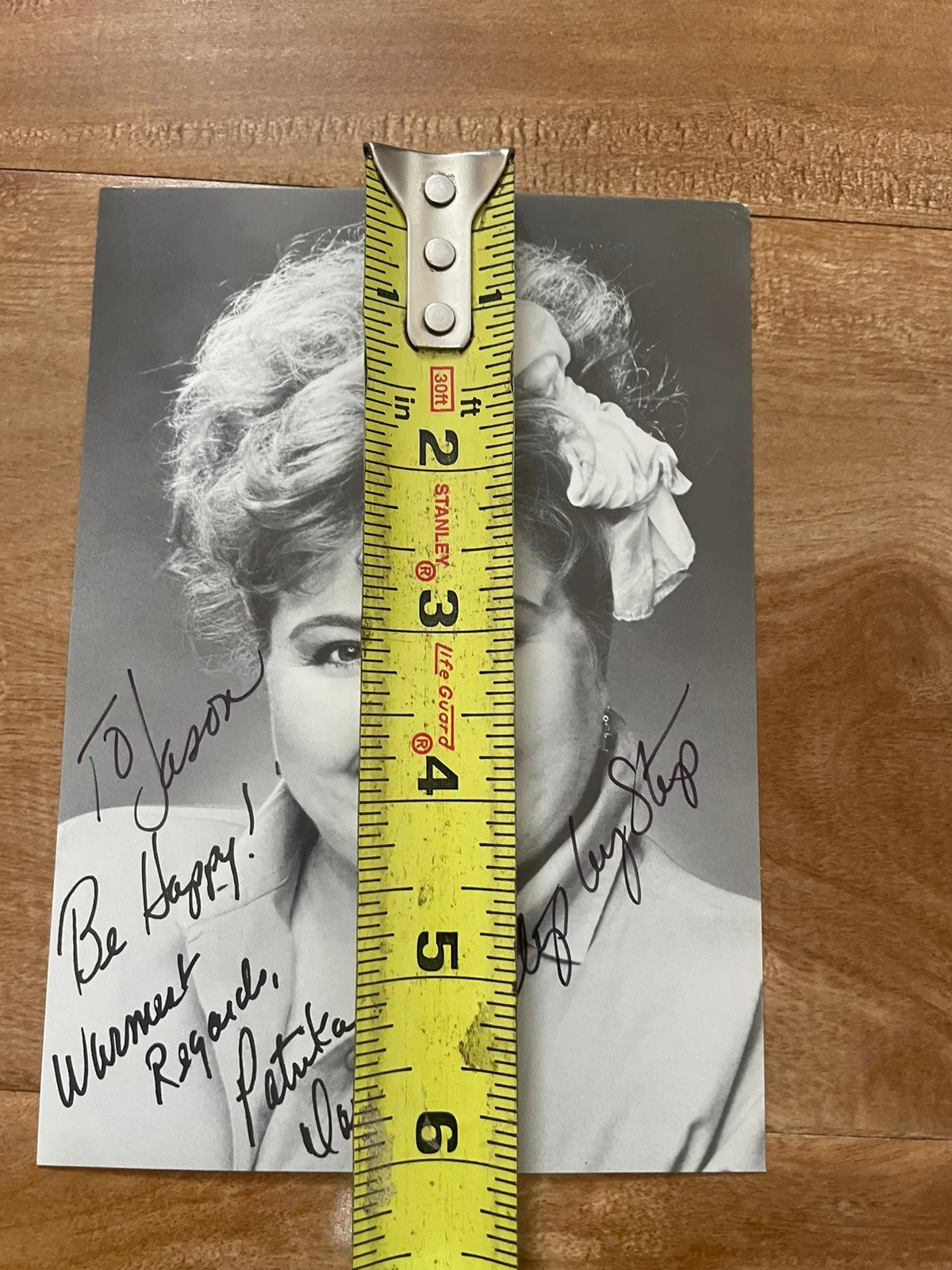 Patrika Darbo Signed Autographed Photo Step By Step, image 5