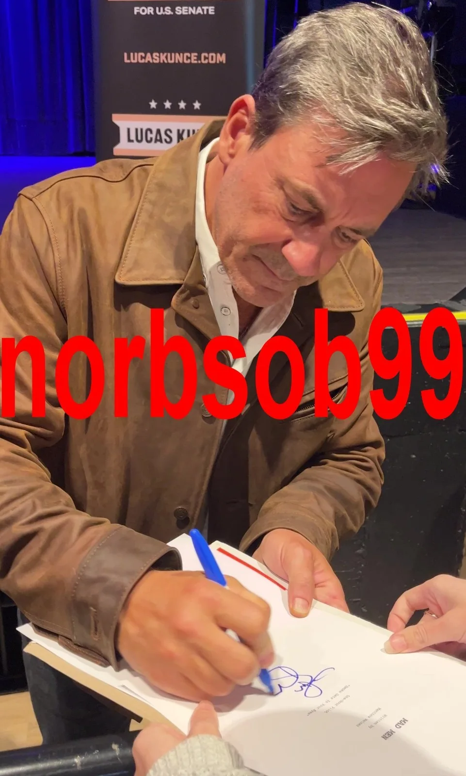 JON HAMM SIGNED MAD MEN FULL PILOT SCRIPT w/EXACT PROOF & AUTOGRAPH COA ACOA, image 3