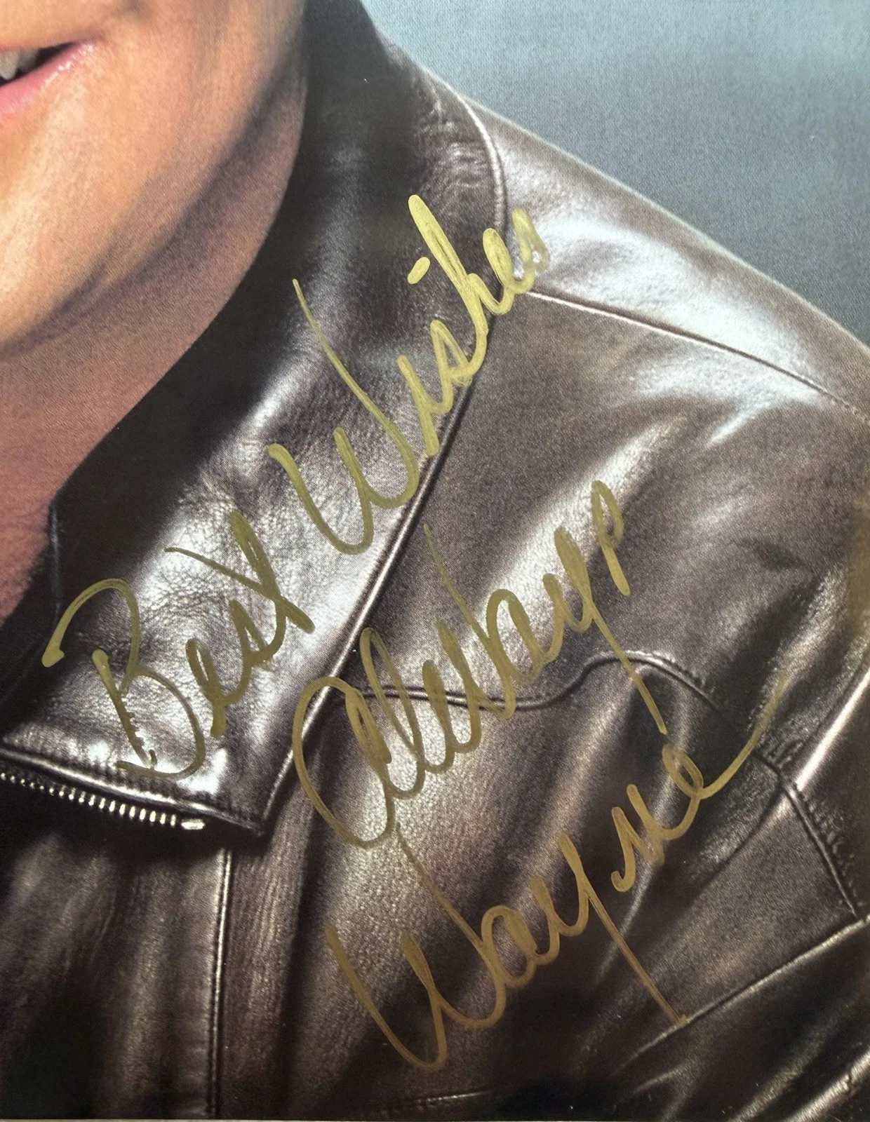 Wayne Newton — Wayne Newton Signed Photo, Memorabilia & Original Pictures from Branson, Mo., image 2