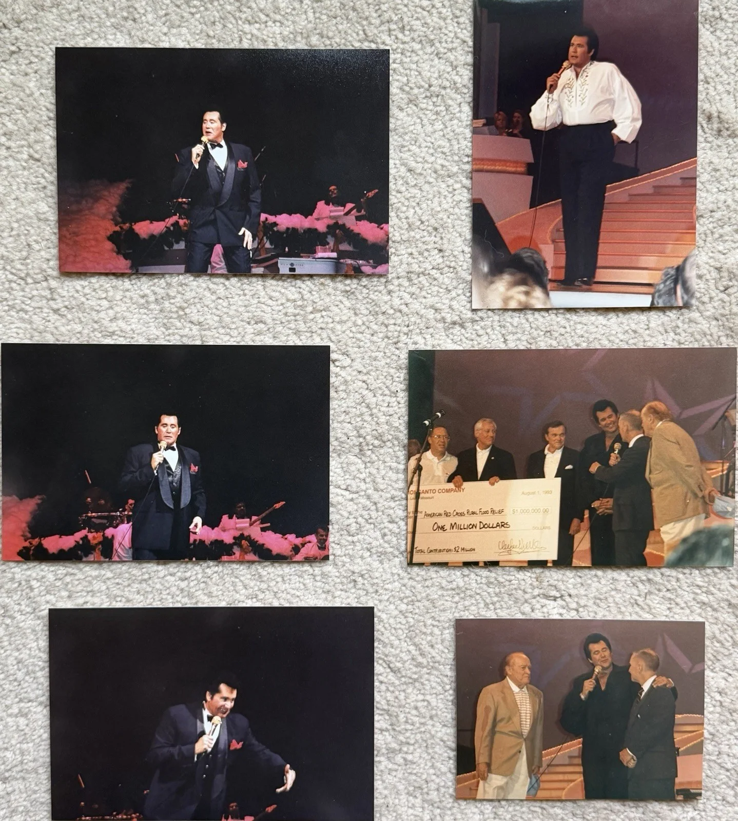 Wayne Newton — Wayne Newton Signed Photo, Memorabilia & Original Pictures from Branson, Mo., image 5