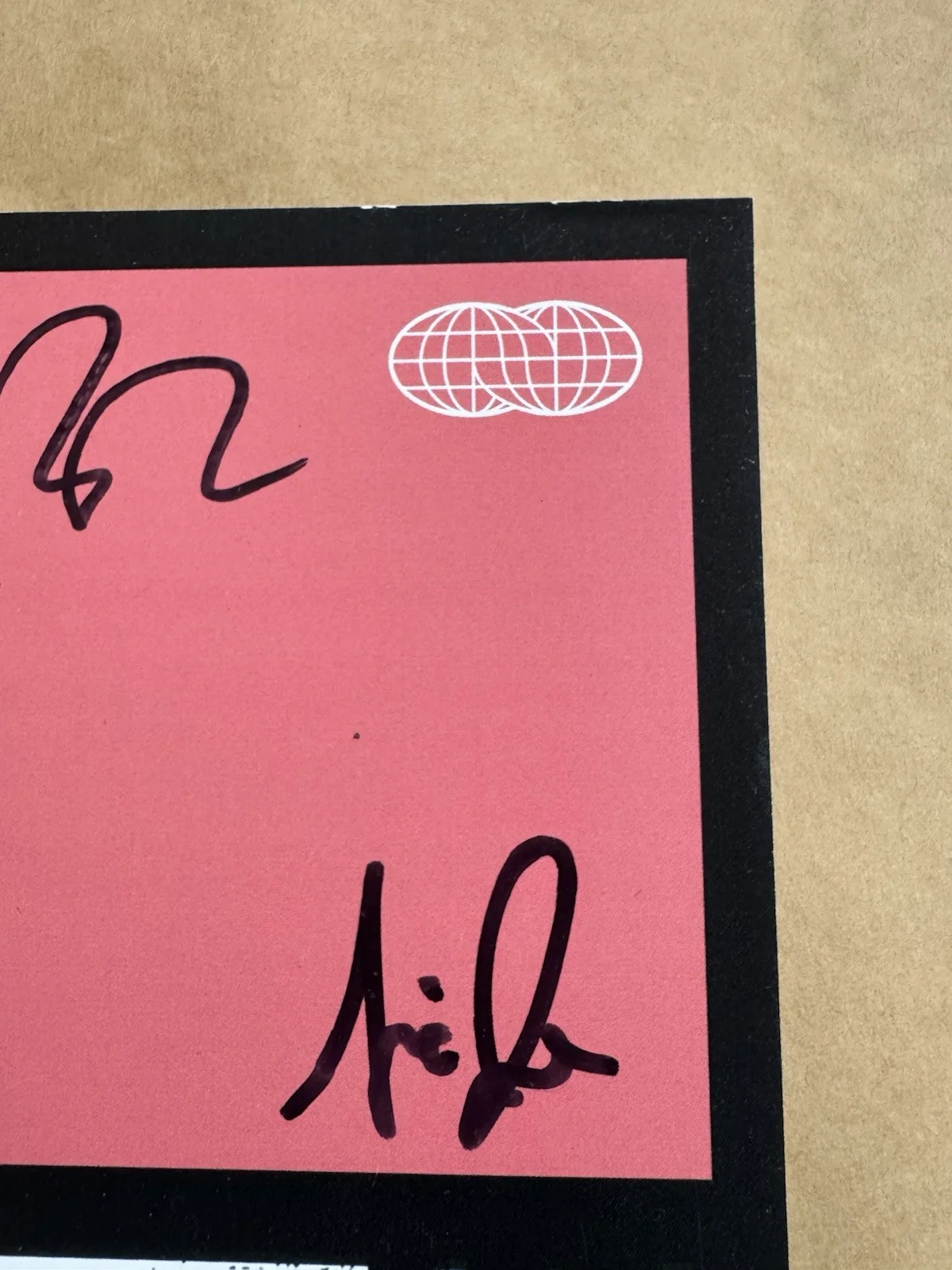 Night Verses Exclusive Steam Performance SIGNED POSTER - Super Rare - 2021, image 4