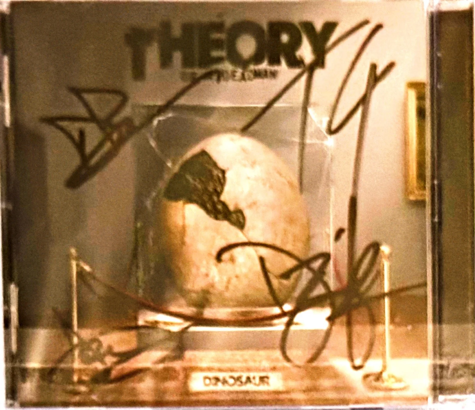 Theory Of A Deadman 8 X 10 Photograph & Latest CD Authentic Signatures the band, изображение 2