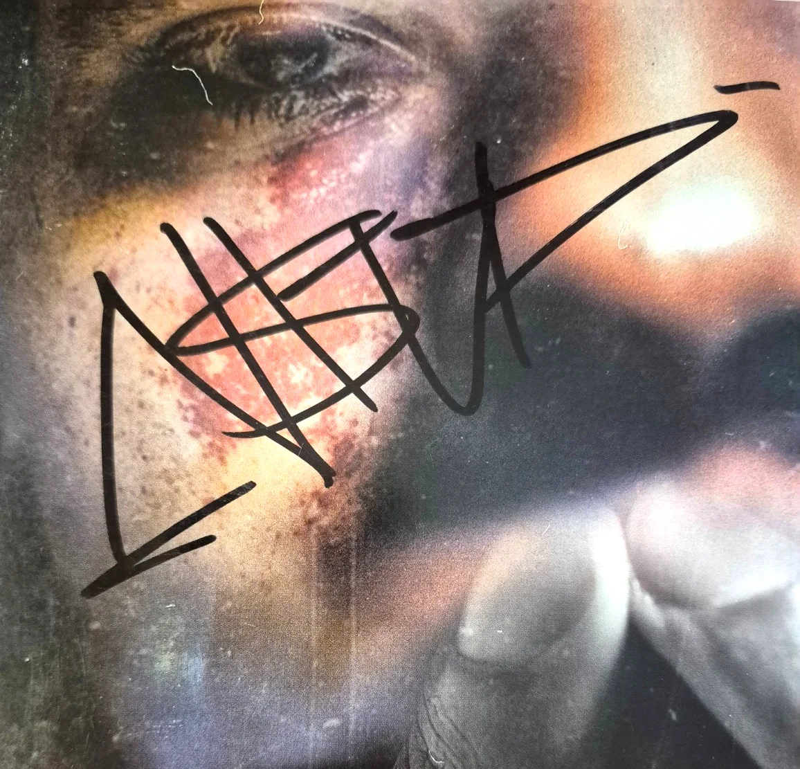 A$AP ROCKY SIGNED AUTOGRAPHED AT LONG LAST A$AP ALBUM VINYL RIHANNA RARE PSA COA, изображение 2