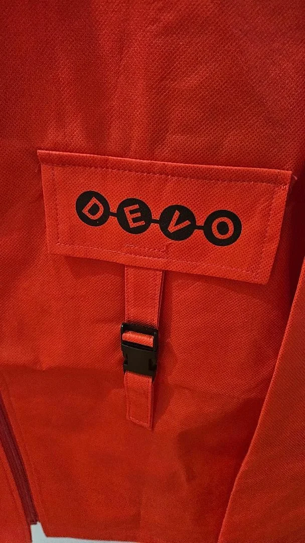 Mark Mothersbaugh Gerald Casale — DEVO SIGNED JACKET NEW GERALD CASALE MARK MOTHERSBAUGH AUTO BECKETT BAS BV03852, image 2
