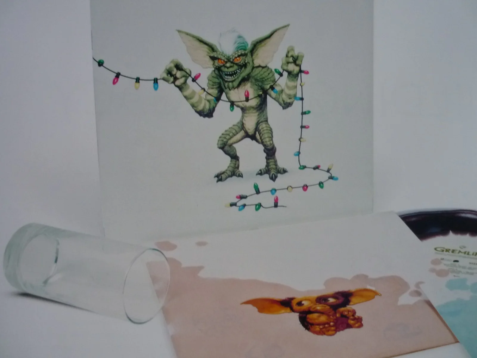 Gremlins bundle cinema screening 14x11 x3 ready to be framed sets mounted, image 2
