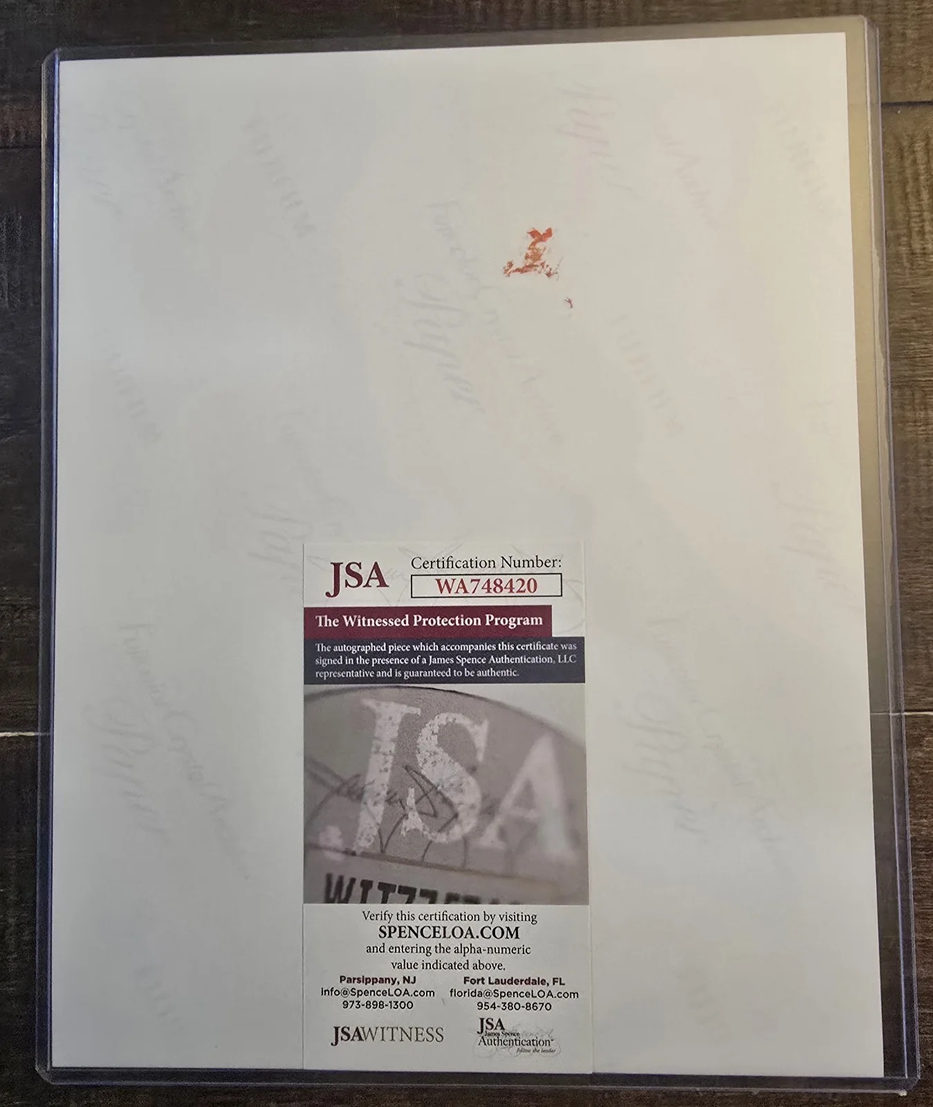 Brad Loree — Brad Loree signed Michael Myers Halloween 8x10 picture. Comes with JSA..., image 3