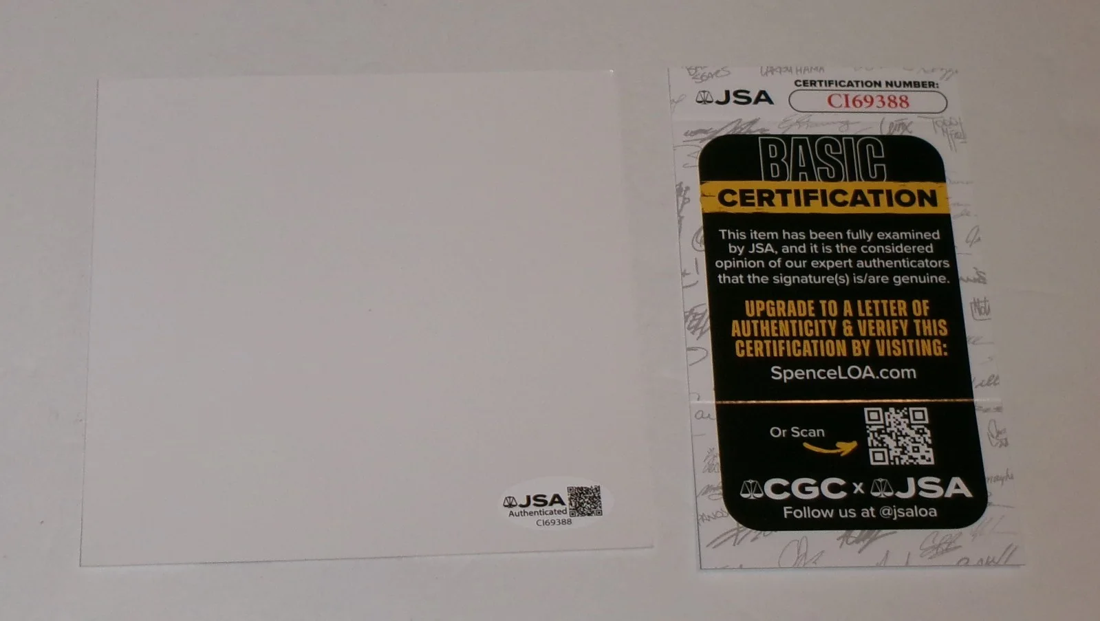 FRAMED MATTED SIGNED Yungblud Idols CD JSA CERT, image 3
