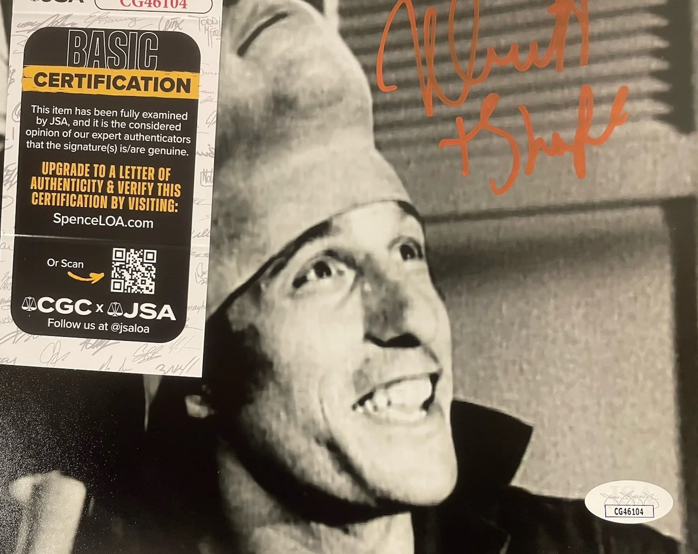 Nick Castle — Nick Castle autographed signed inscribed 8x10 photo Halloween JSA Michael Myers, изображение 2