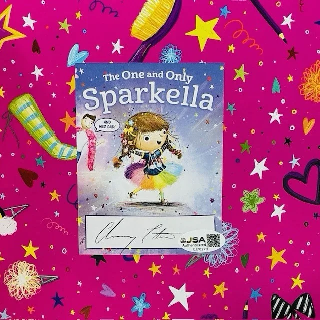 Channing Tatum Autographed The One And Only SPARKELLA Hardcover Book JSA COA, image 2