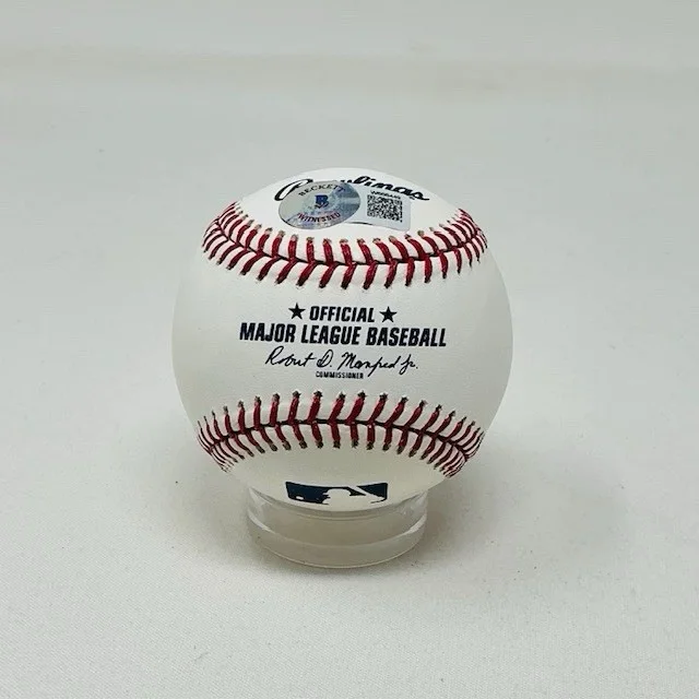 Sheen & Bernsen Autographed Major League Multiple Inscription ROML Baseball BAS, изображение 5