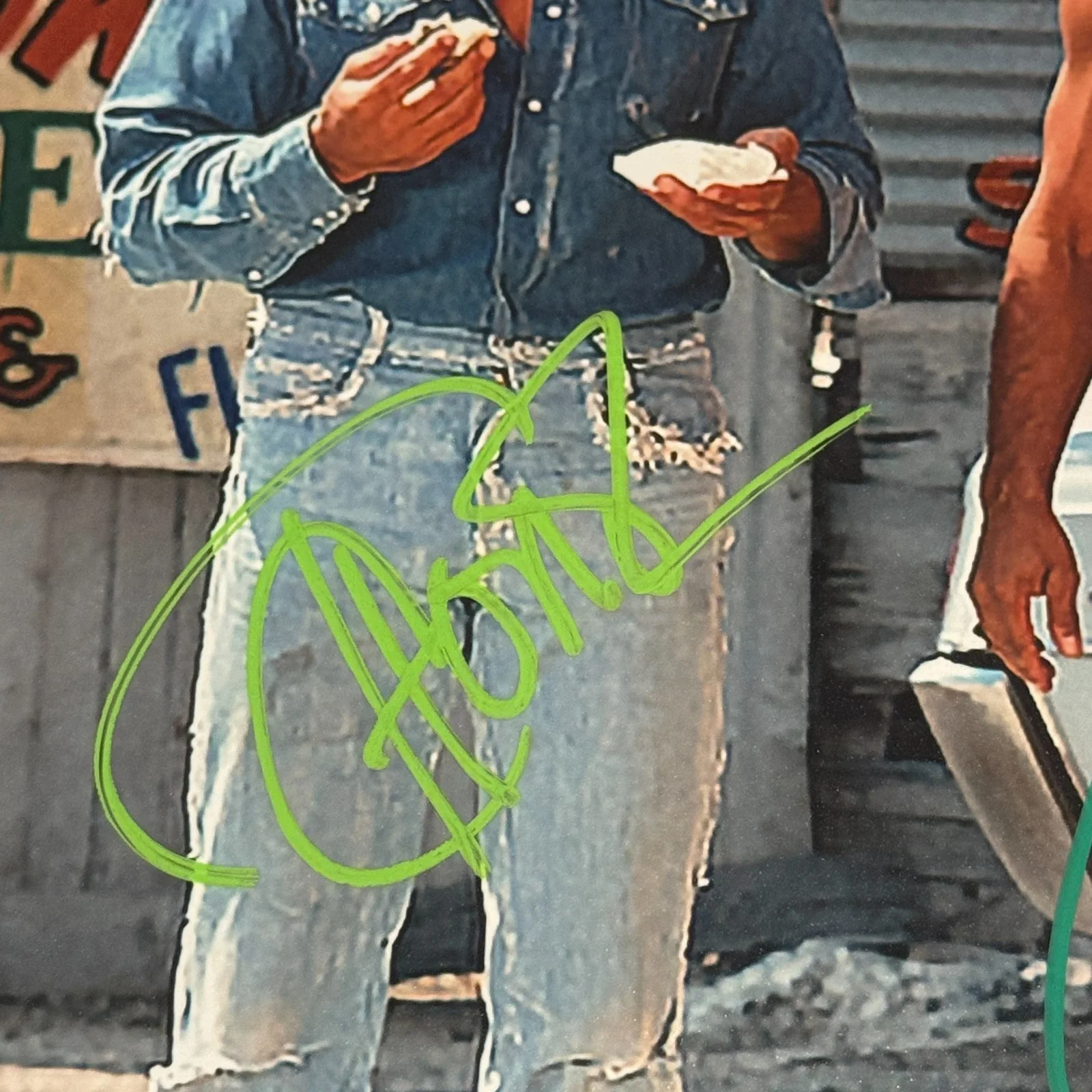 Cheech, Chong — Cheech Marin & Tommy Chong Signed Autographed Auto 8x10 Color Photograph w/ COA, image 3