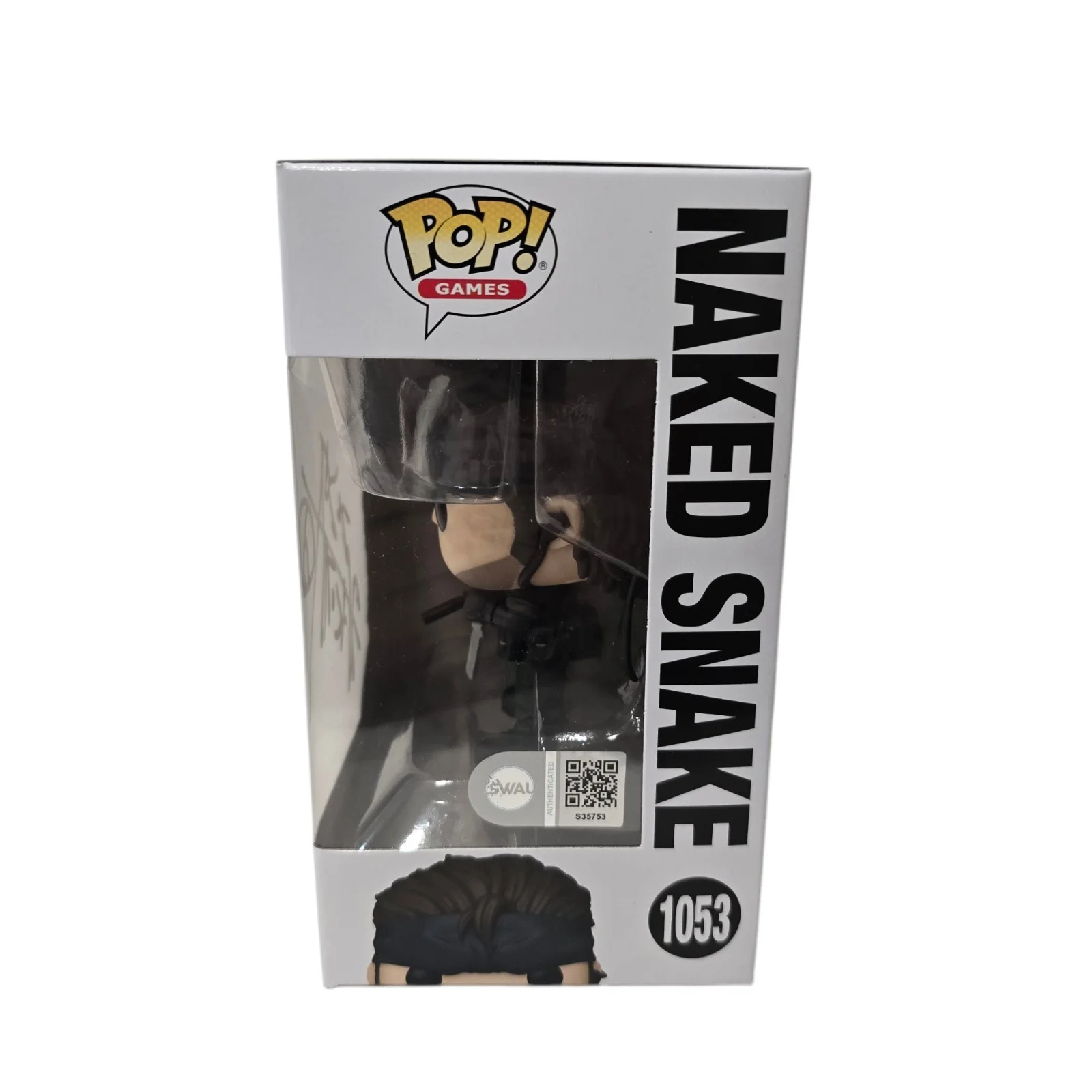 Hideo Kojima — Hideo Kojima Signed Snake Funko 1053 Metal Gear Solid Creator SWAU COA RARE, изображение 2