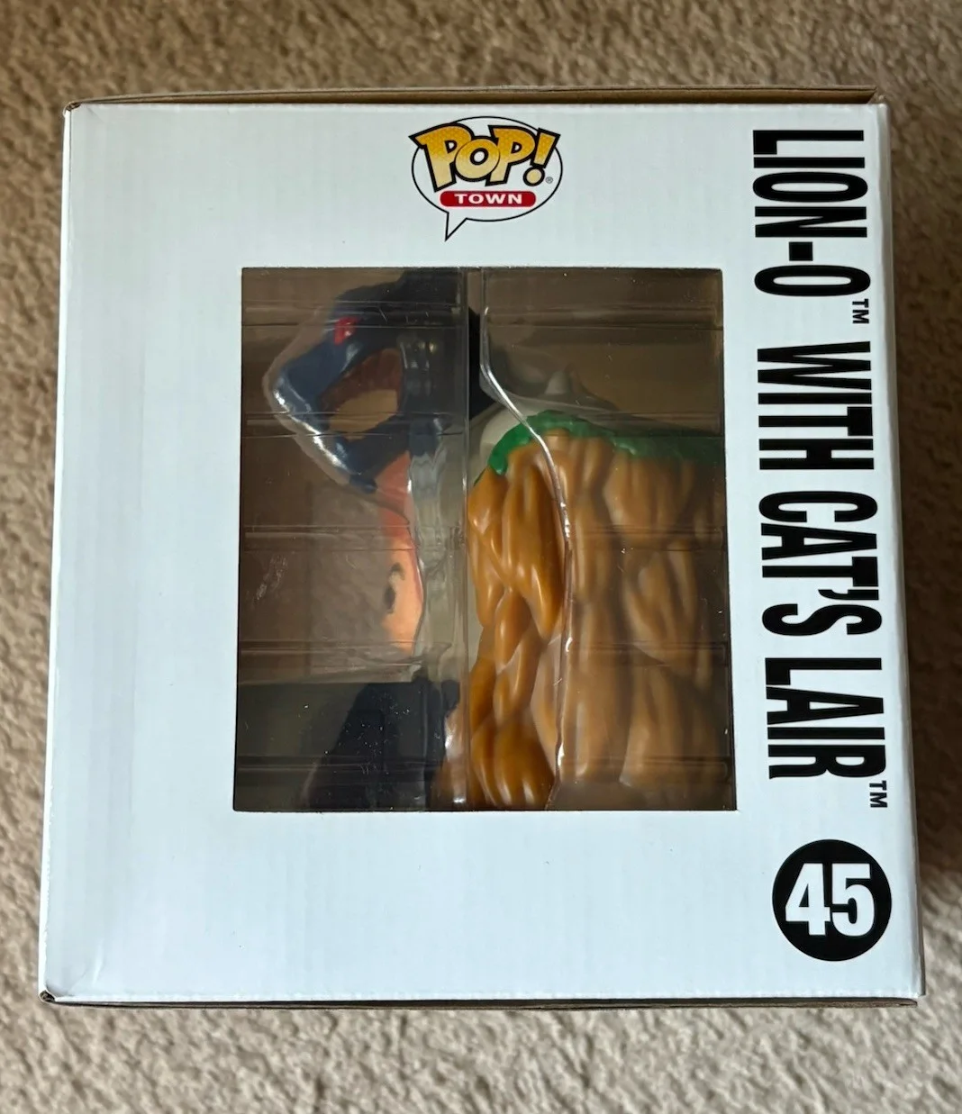 Larry Kenney — Larry Kenney Signed Autograph Lion-O With Cats Lair Funko POP ThunderCats JSACOA, image 4