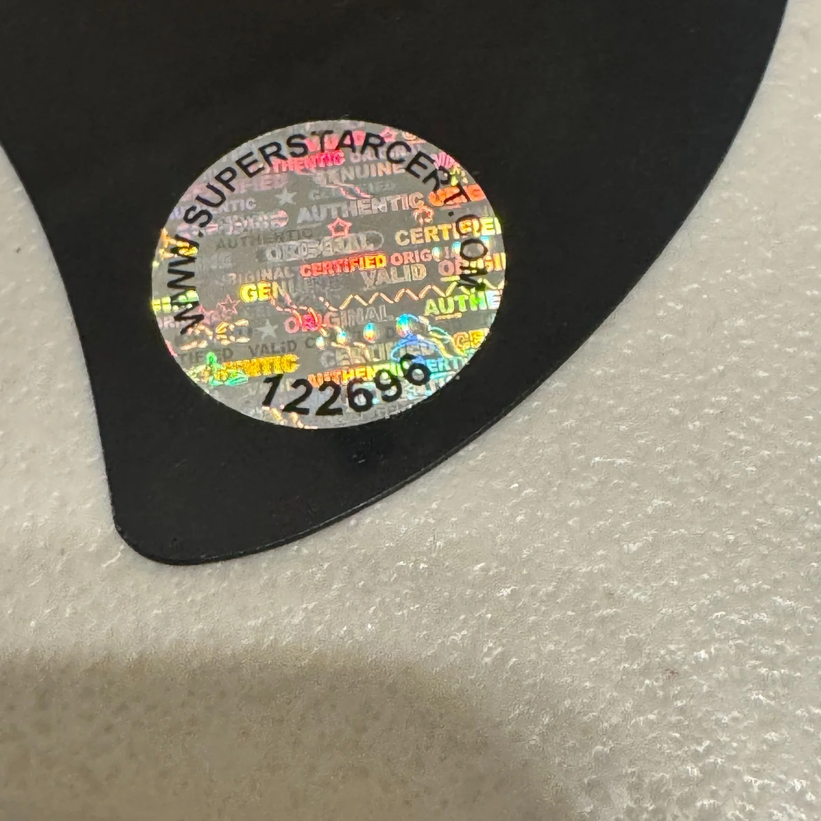 GEORGE JONES SIGNED AUTOGRAPHED GUITAR PICKGUARD THE POSSUM COUNTRY LEGEND RARE, изображение 3