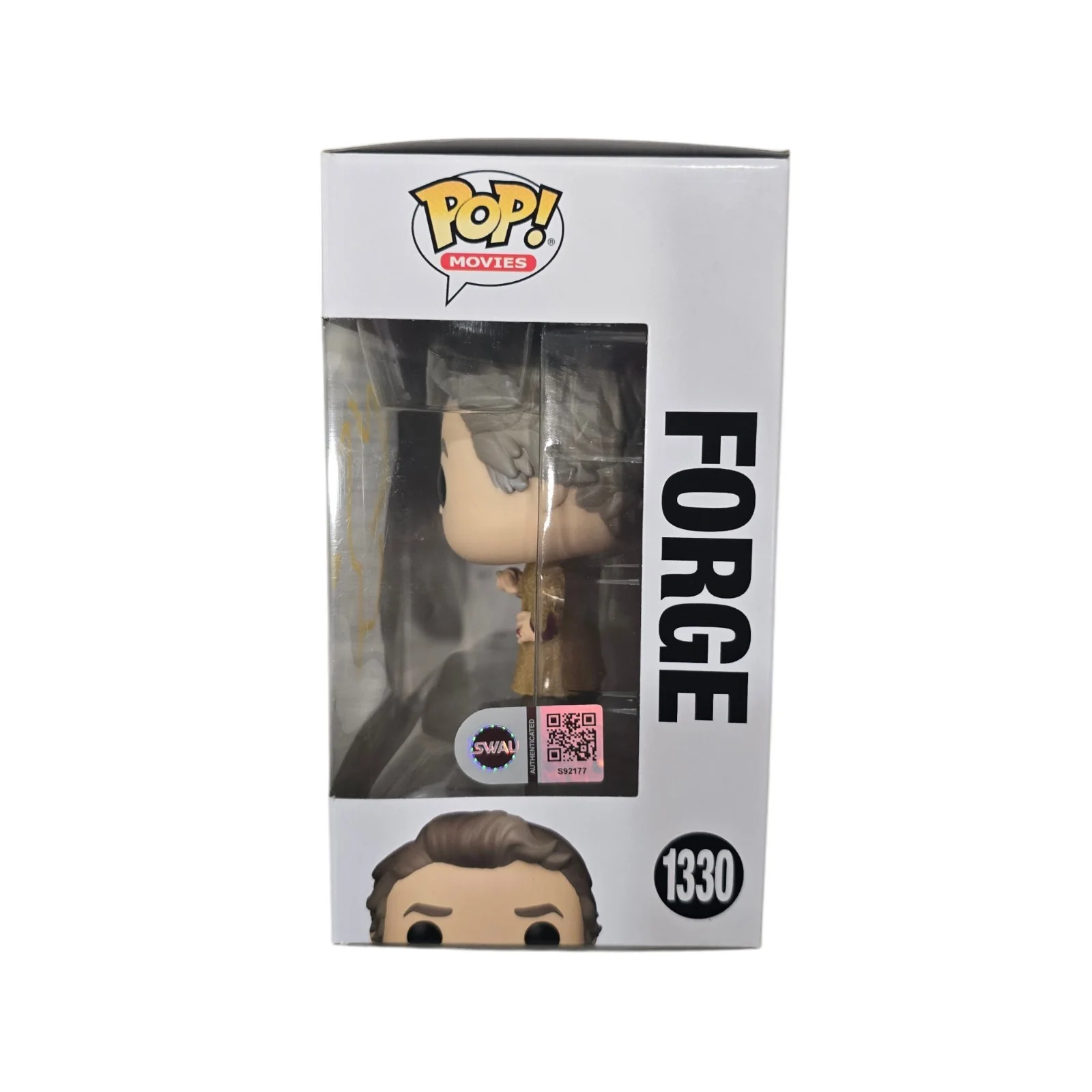 Hugh Grant — Hugh Grant Signed Forge Funko 1330 Dungeons And Dragons SWAU Authenticated RARE, изображение 2