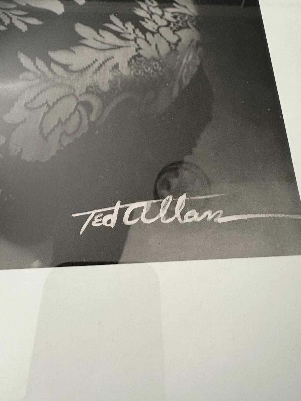 Ted Allen — Groucho Marx, 1987 by Ted Allen-A Day at the Races Signed Poster, image 4