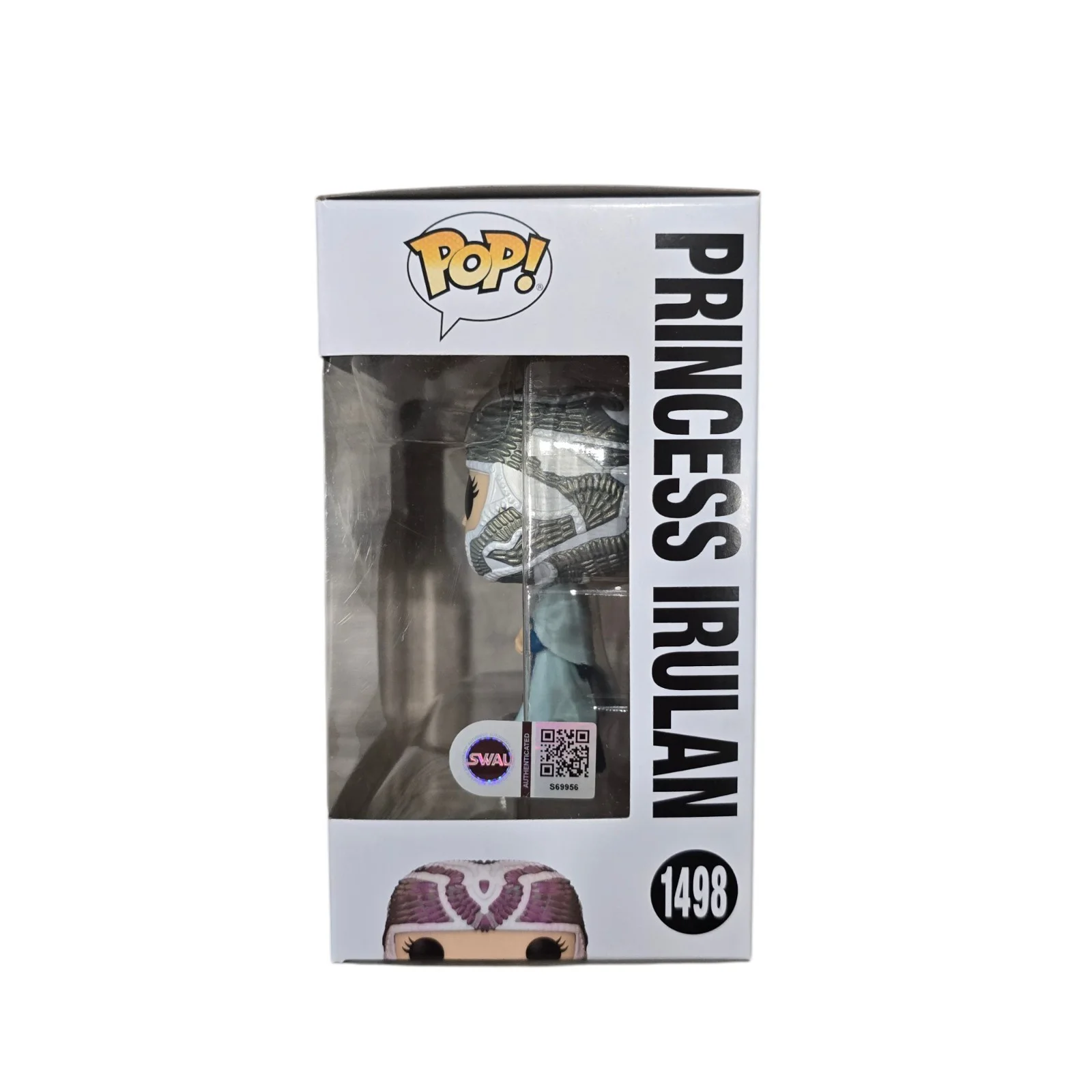 Virginia Madsen — Virginia Madsen Signed Princess Irulan Funko 1498 Dune SWAU Authenticated RARE, изображение 2
