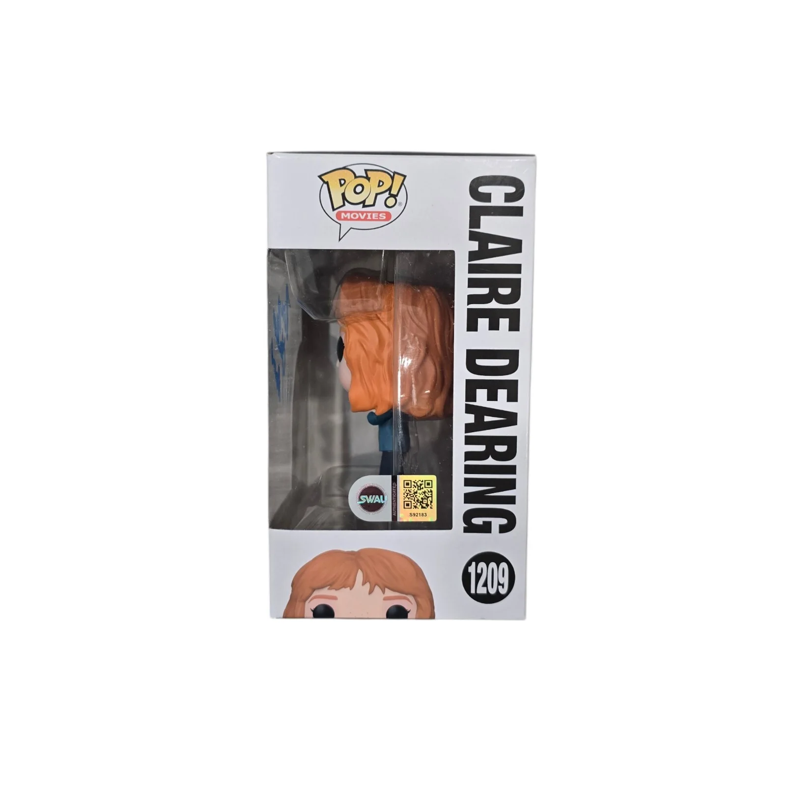 Bryce Dallas Howard — Bryce Dallas Howard Signed Claire Dearing Funko 1290 Jurassic World SWAU COA, image 2