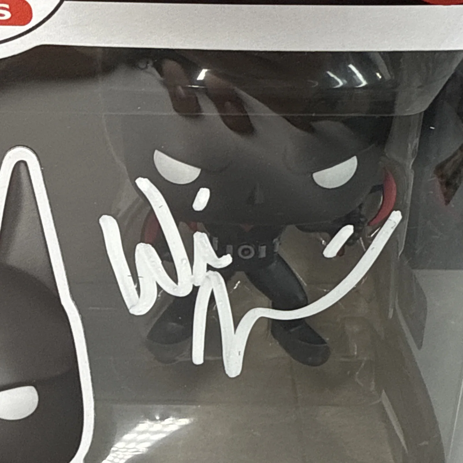 Will Friedle — Will Friedle Signed Autographed Terry McGinnis Funko Pop #560 COA Hologram, image 2