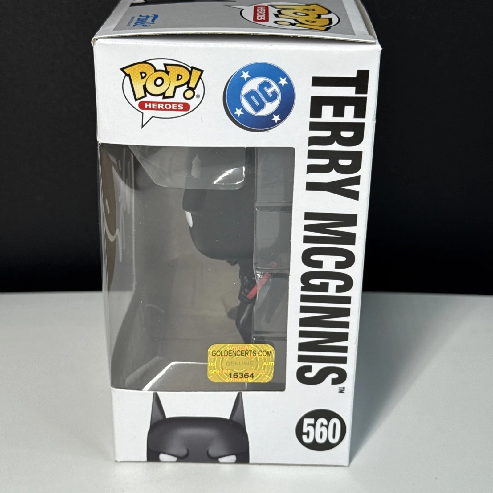 Will Friedle — Will Friedle Signed Autographed Terry McGinnis Funko Pop #560 COA Hologram, image 4