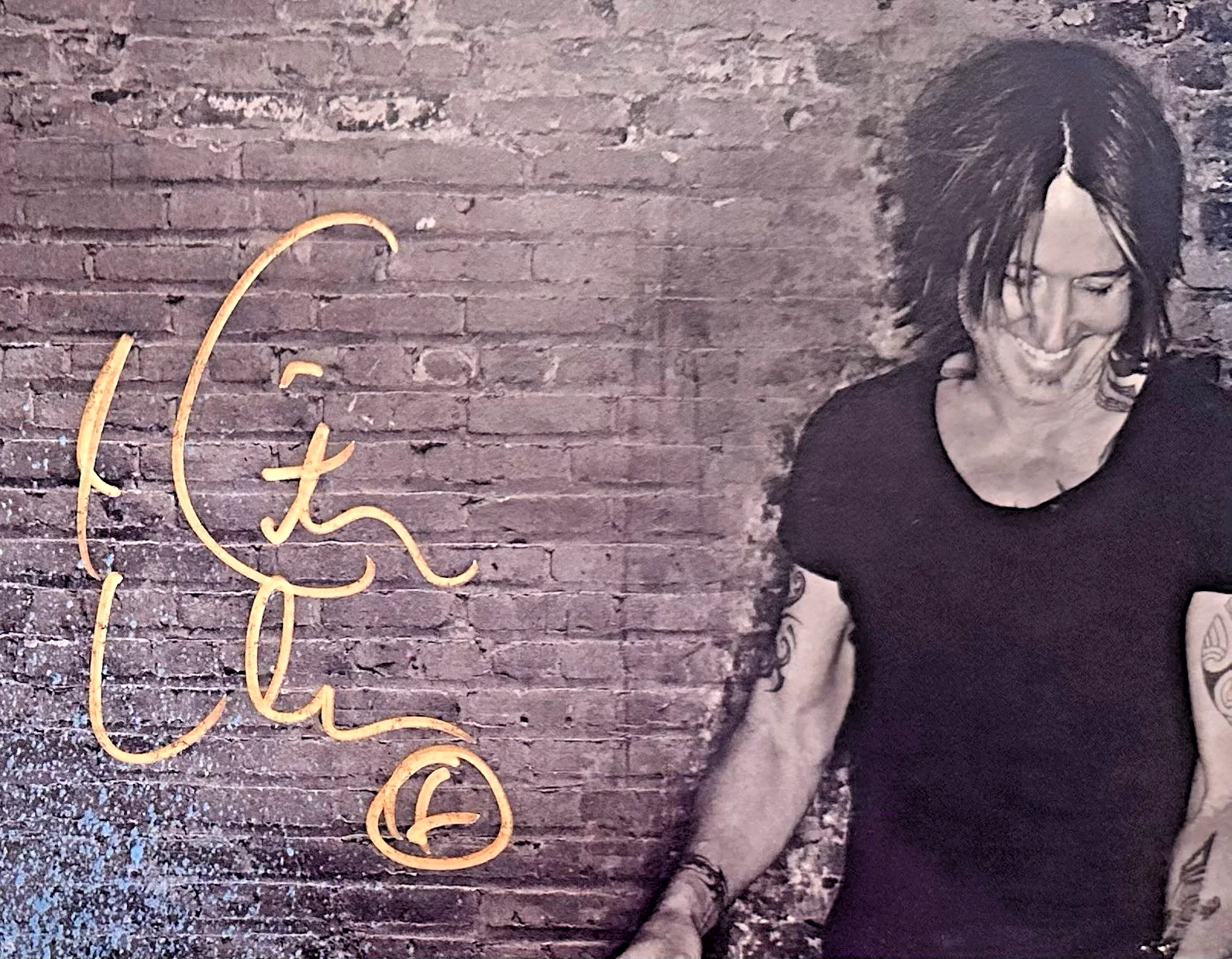 Keith Urban Signed 8x10 Photo Beckett BAS HOLO Authentic Autograph American Idol, image 2