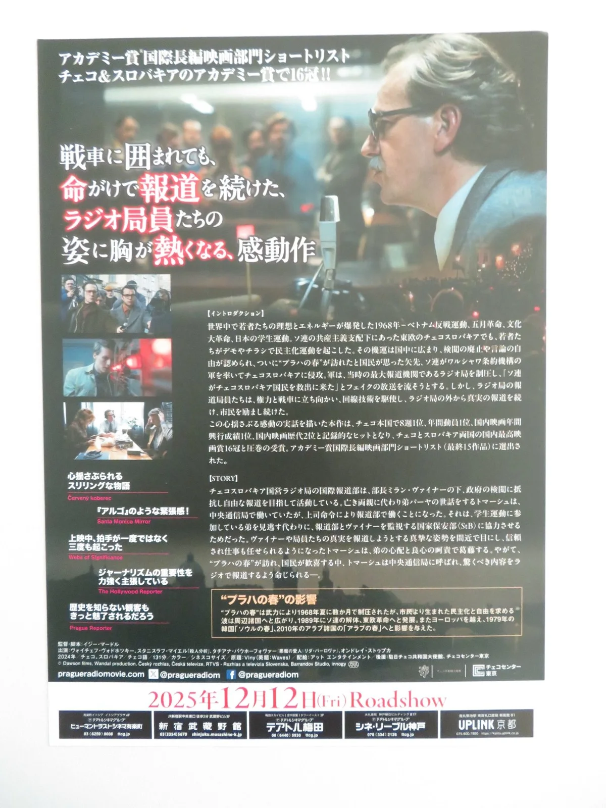 WAVES JAPANESE CHIRASHI (B5) POSTER VOJTECH VODOCHODSKY ONDREJ STUPKA 2024, изображение 3